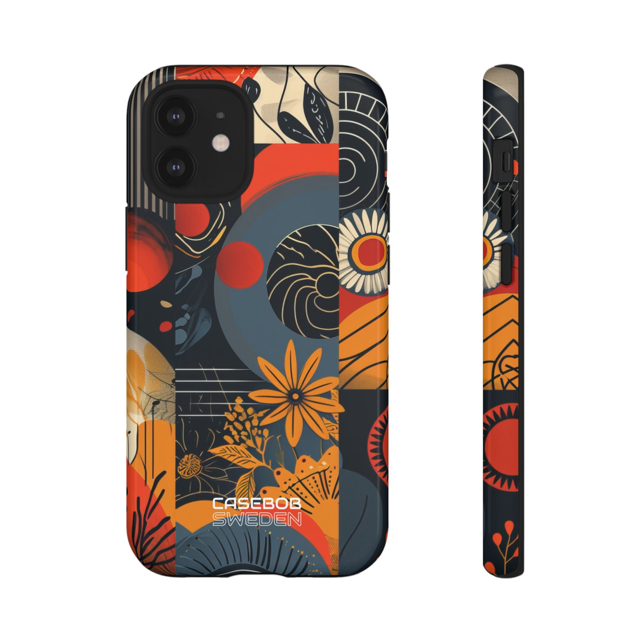 Fire Bloom Flow iPhone 12 - Tough