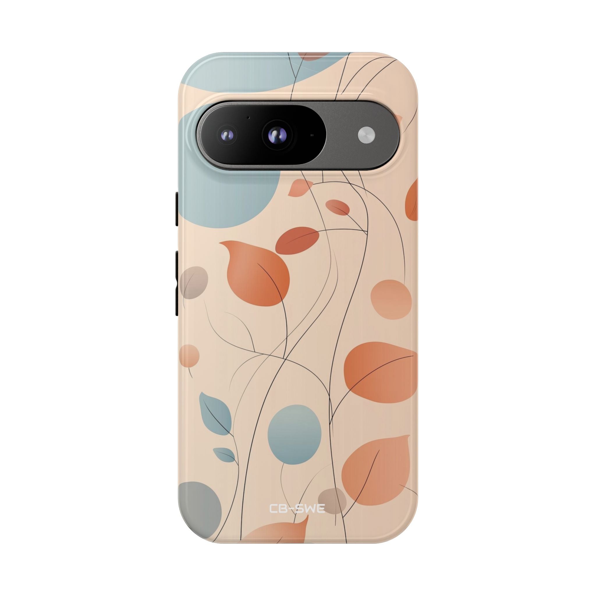 Gentle Leaves Drift - Google Pixel Case