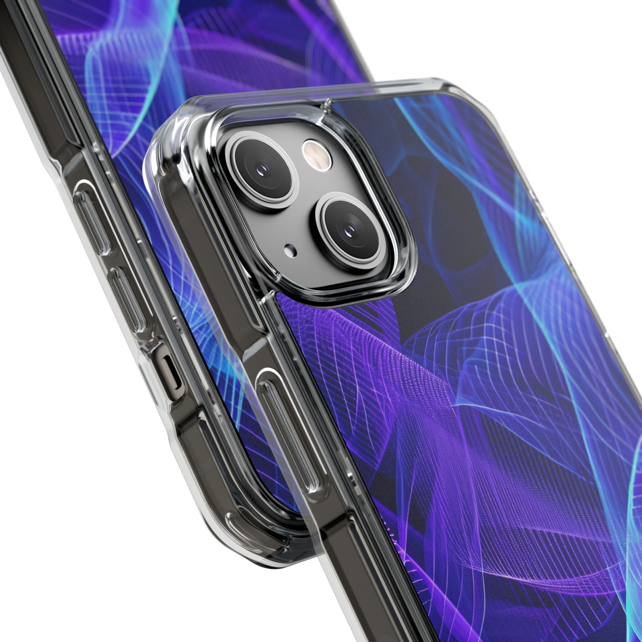 Electric Waveforms iPhone 14 - Impact Clear+
