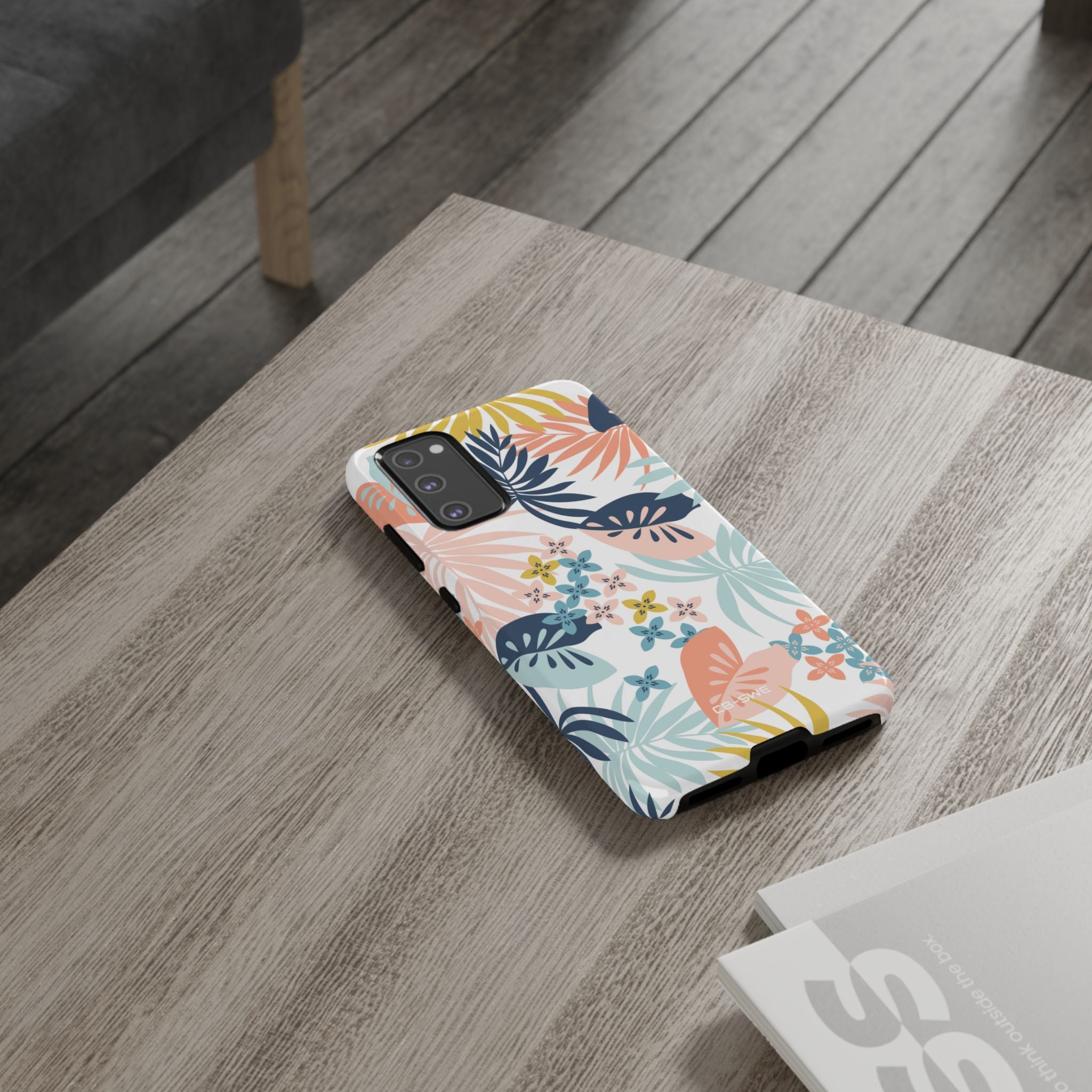 Tropical Foliage Blooms - Samsung Case