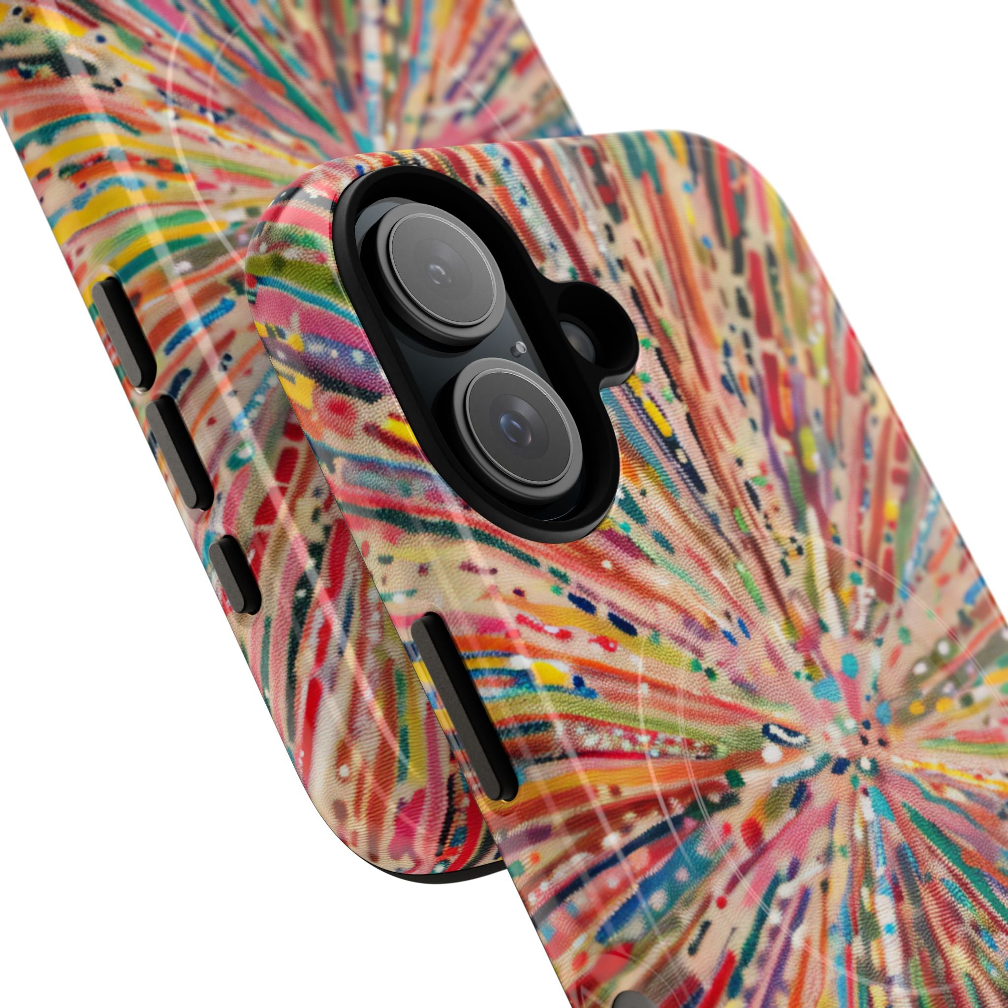 Radiant Color Burst iPhone 16 - Tough+