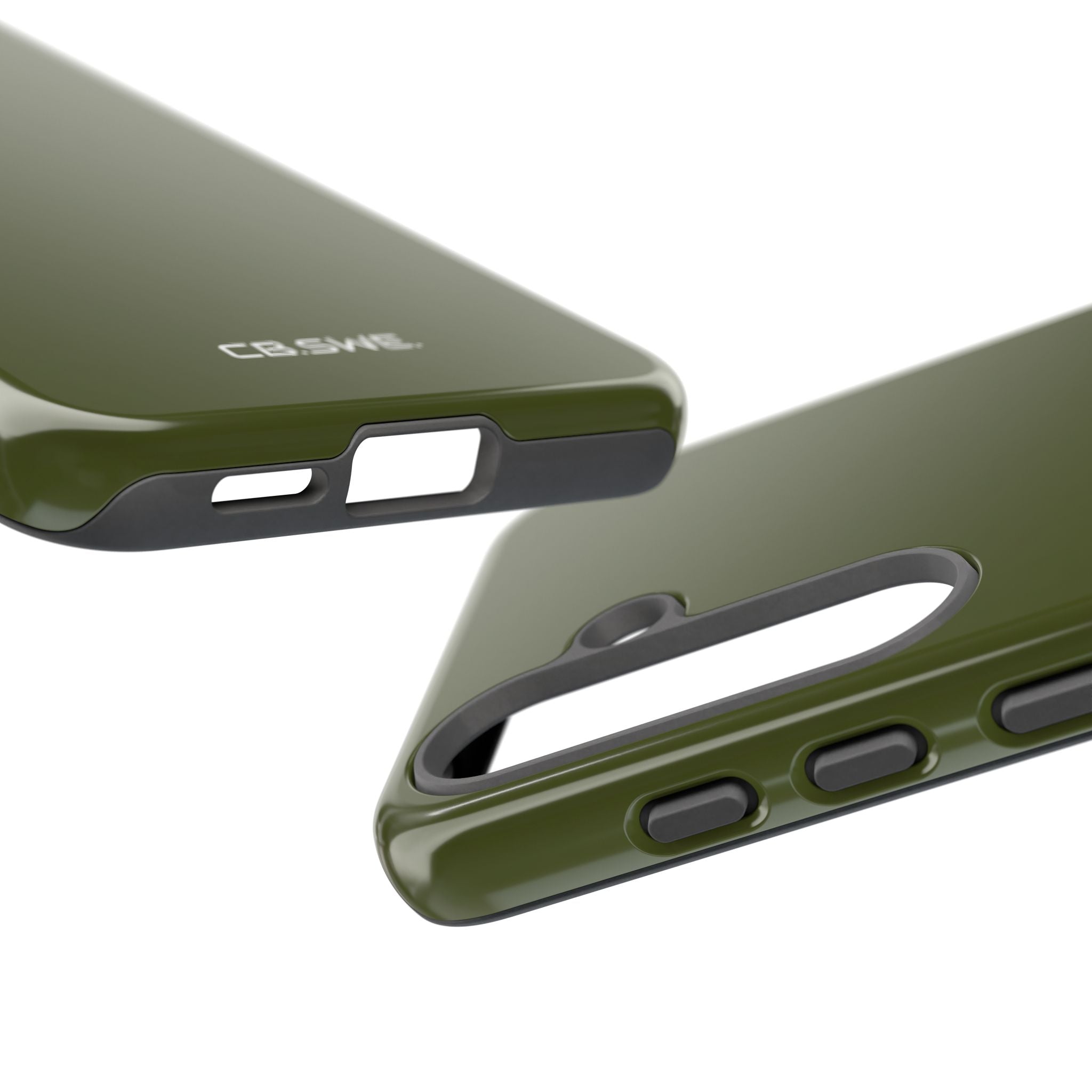 Army Green Samsung Case - Tough