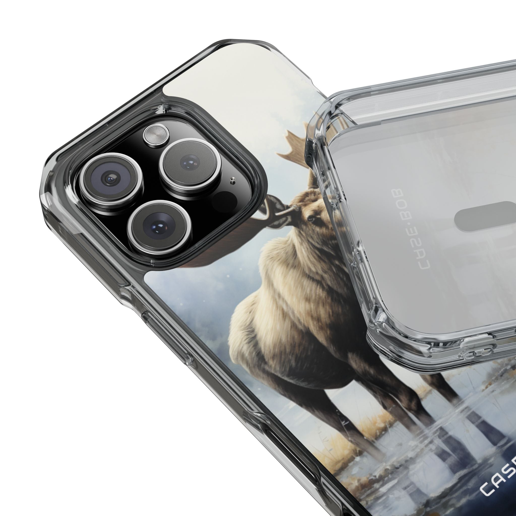 Moose Reflection iPhone 16 Pro Case - Impact