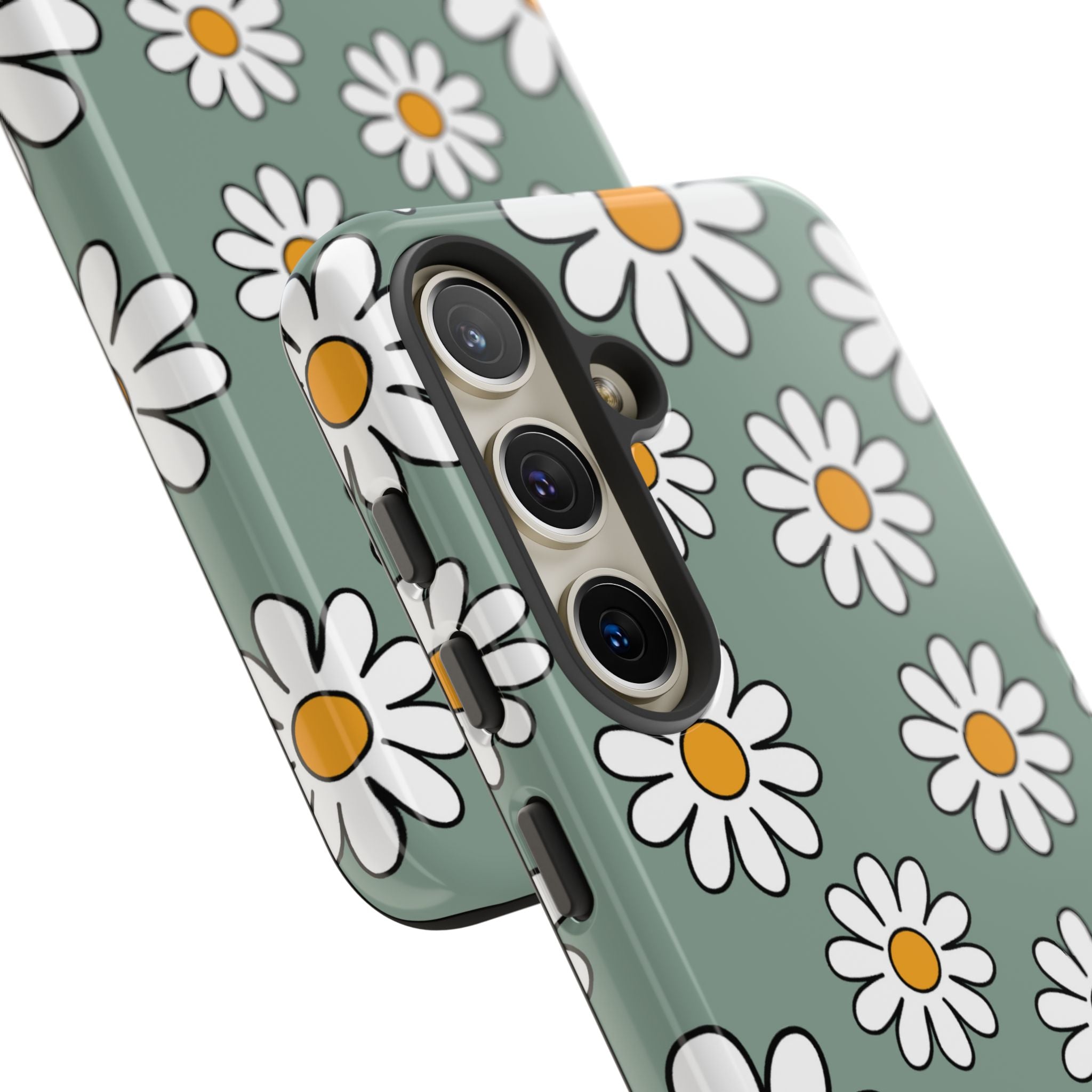 Daisies Dance Playfully - Samsung Case