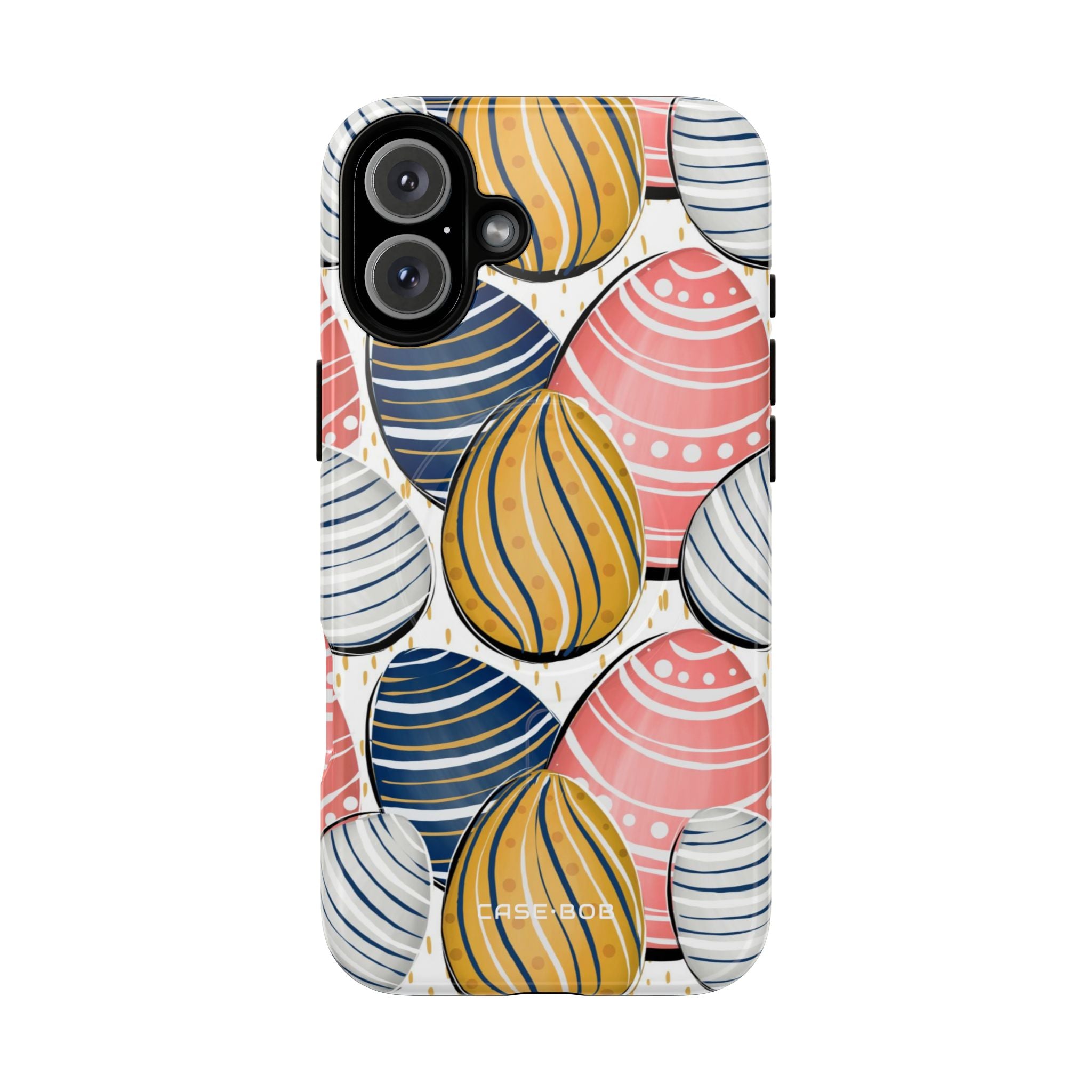 Pastel Eggs iPhone 16 Plus Case - Tough+