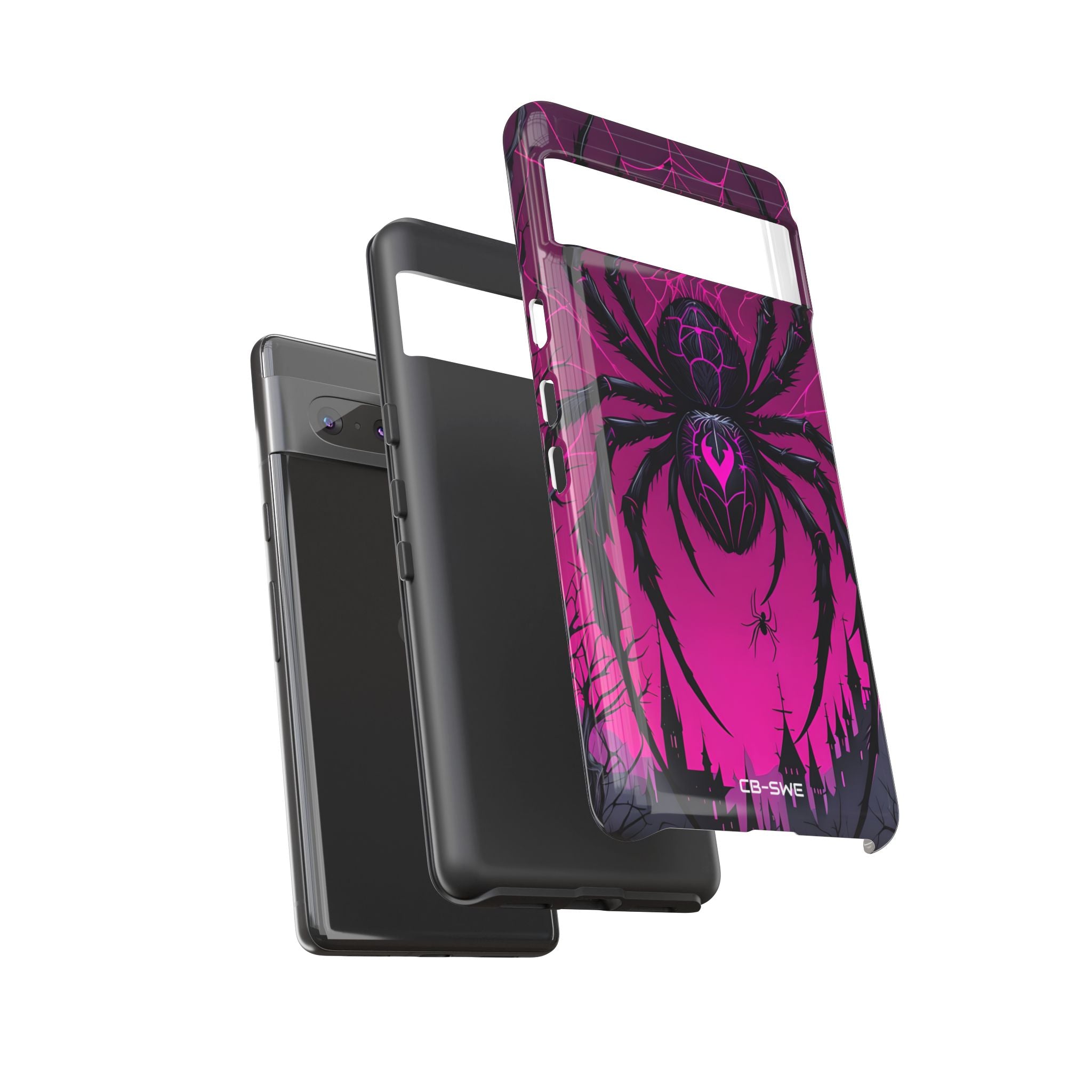 Gothic Spider Enchantment - Google Pixel Case