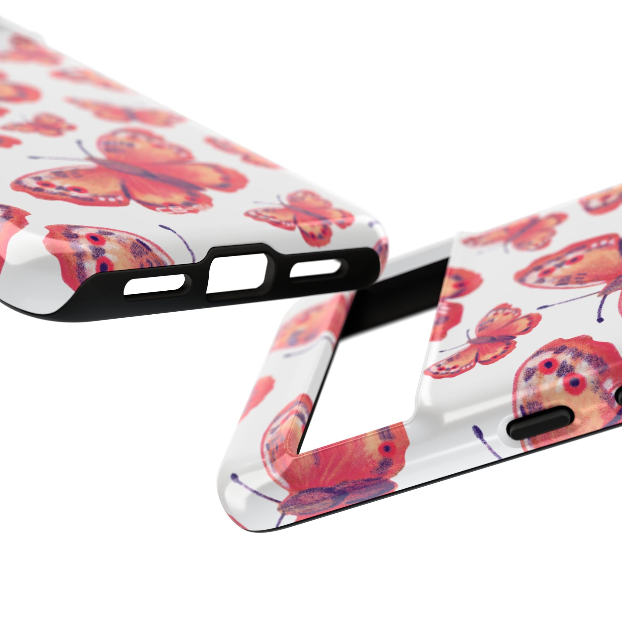 Vibrant Butterfly Dance - Google Pixel Case