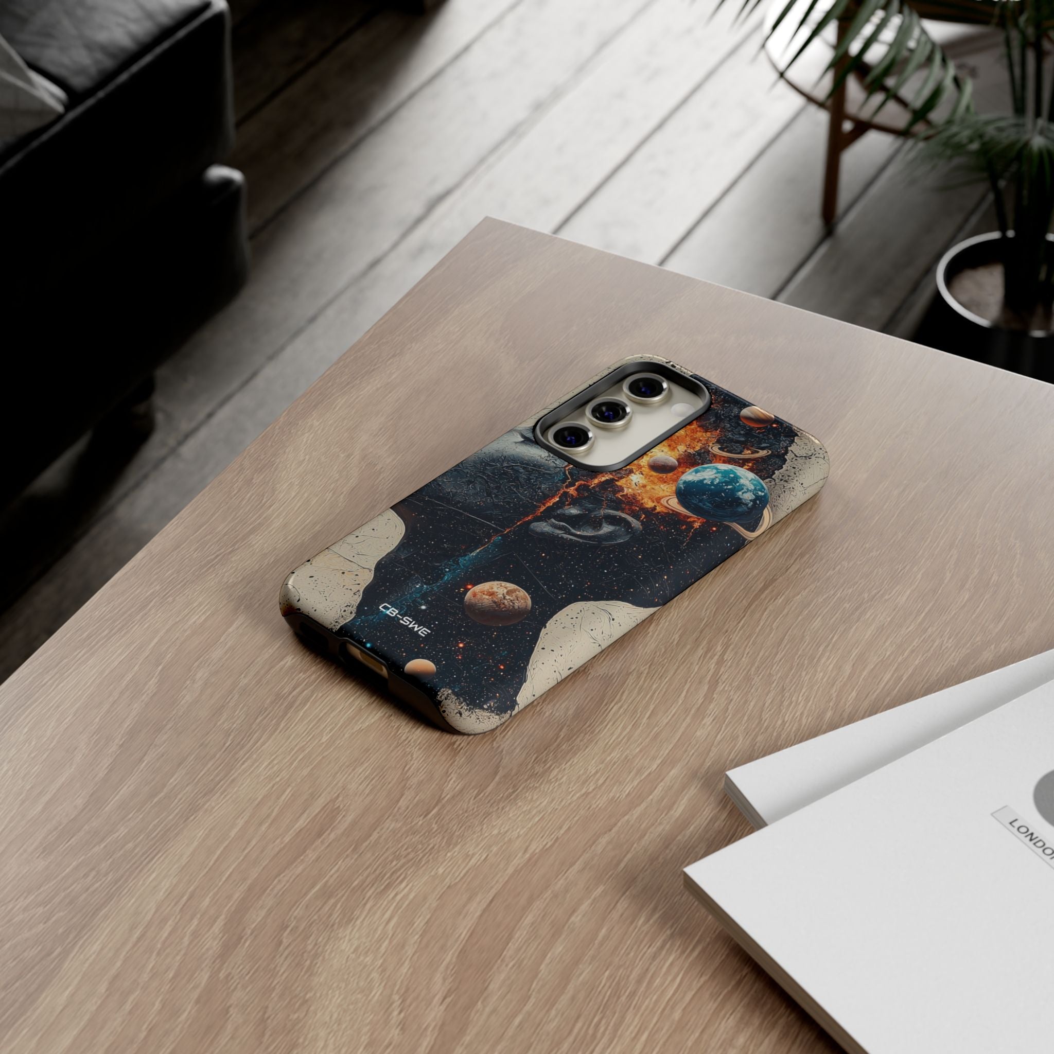 Cosmic Mind Erupts - Samsung Case