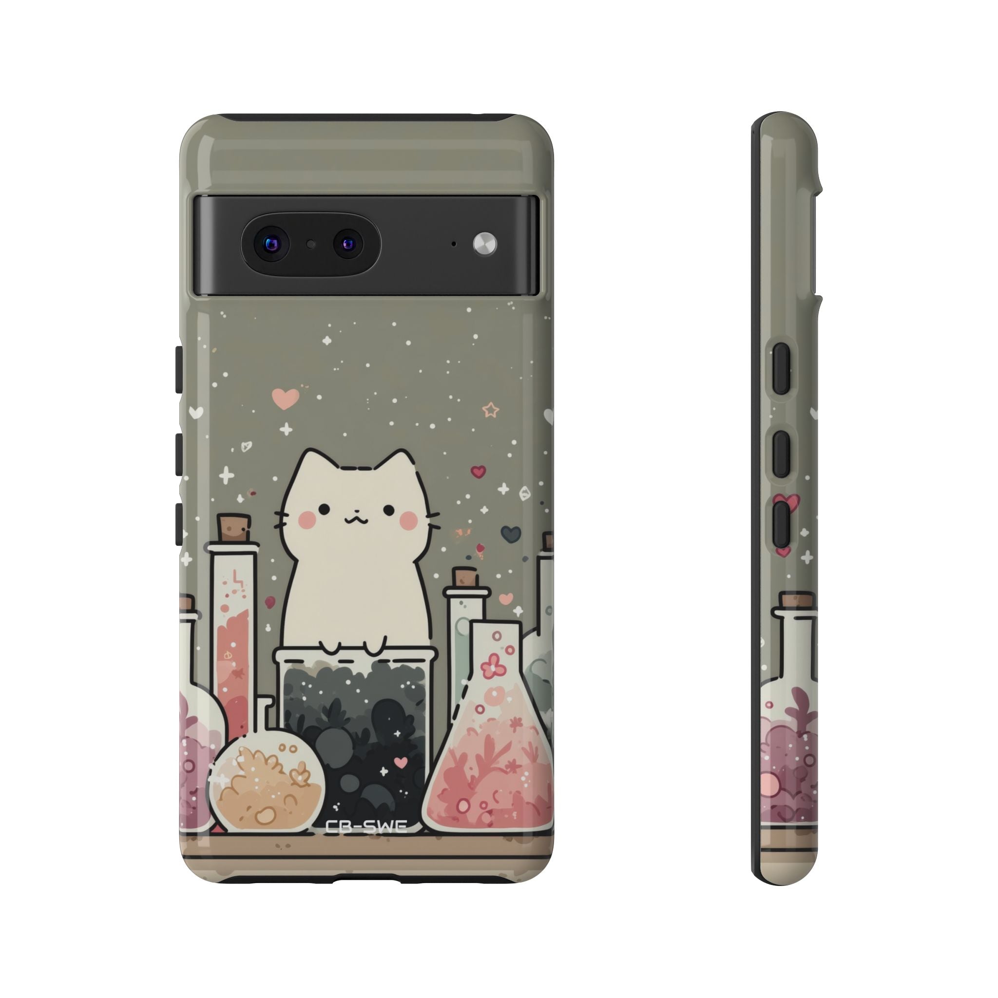 Cat Explores Potions - Google Pixel Case