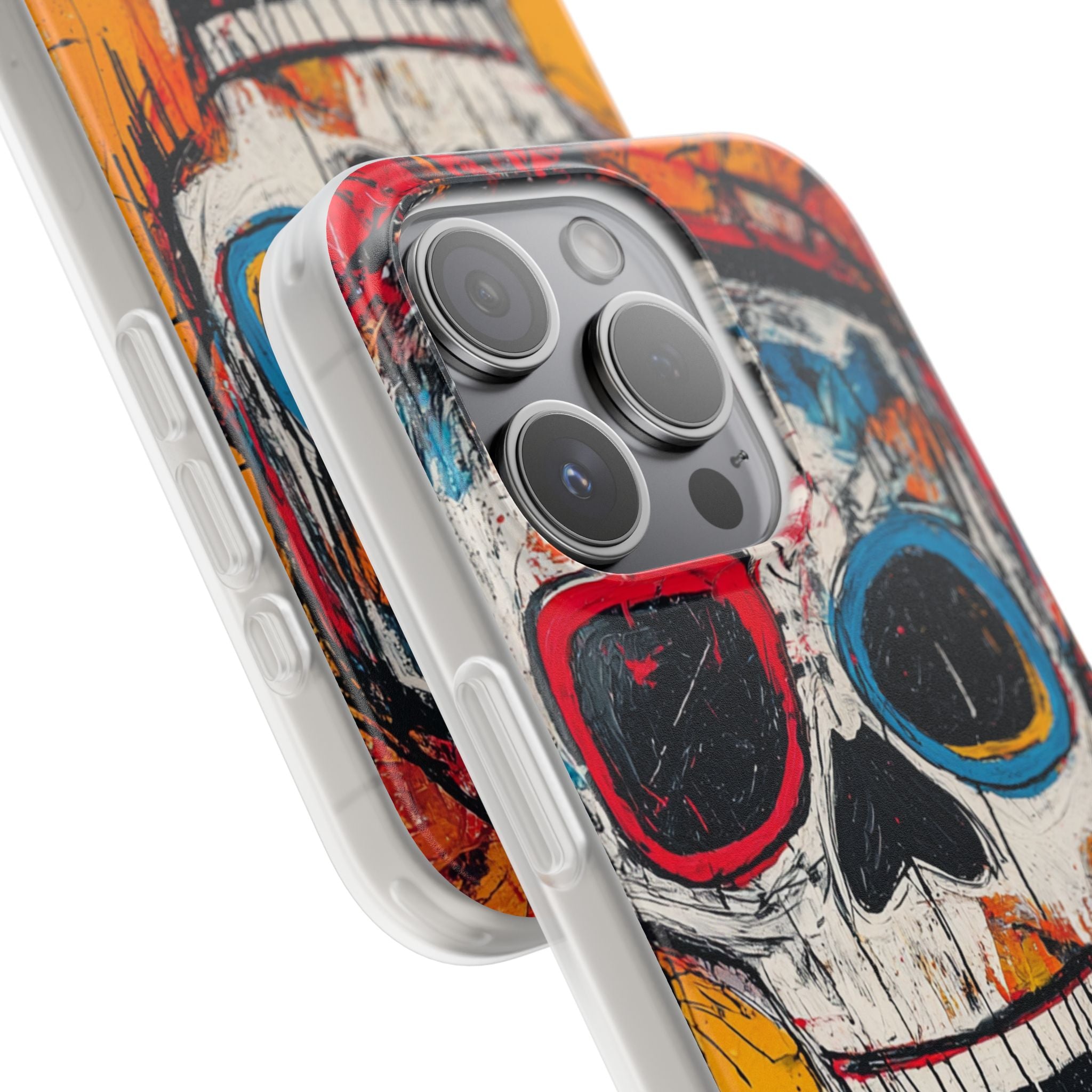 Skull Radiance iPhone 15 Pro Case - Soft