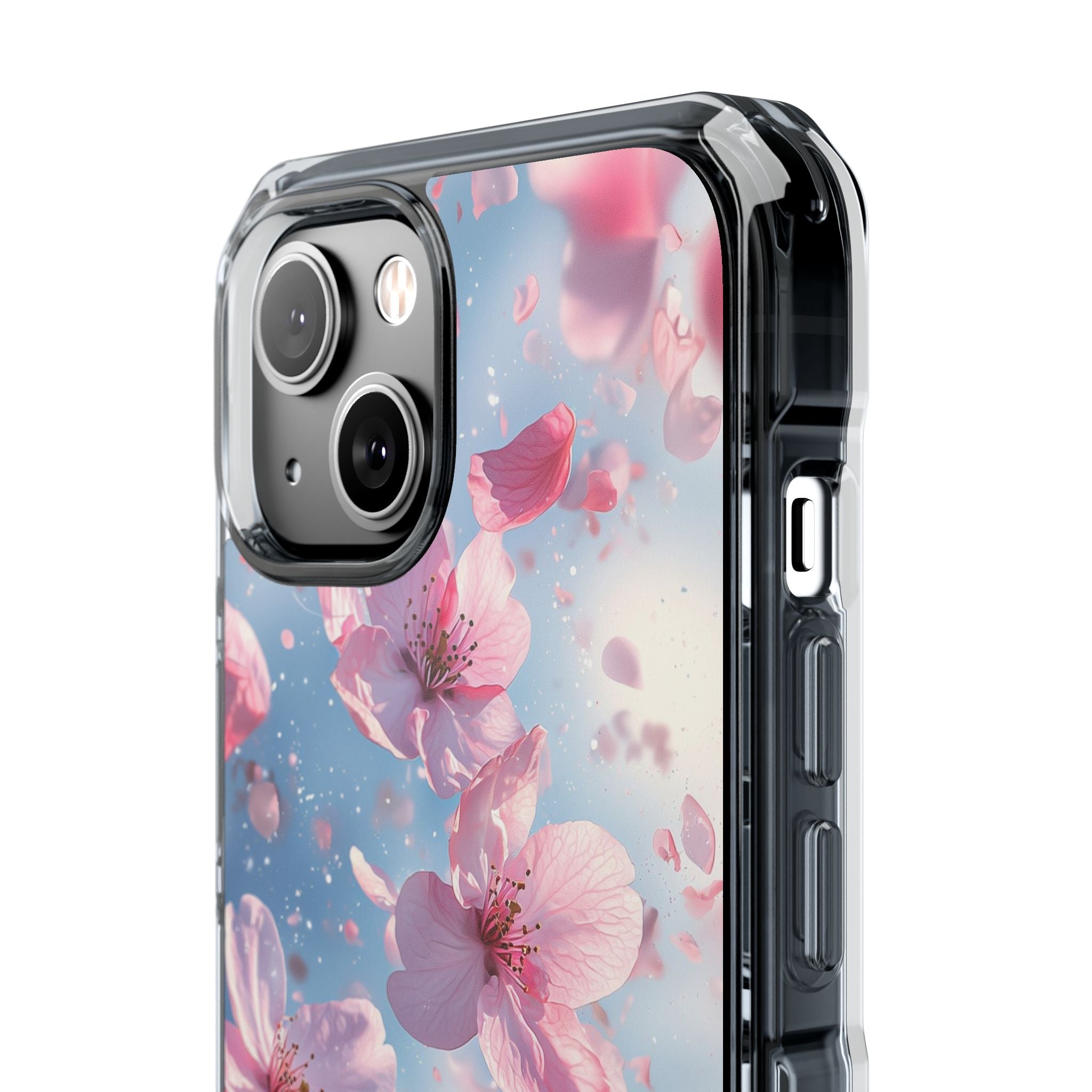 Cherry Blossoms Dance iPhone Case - Impact