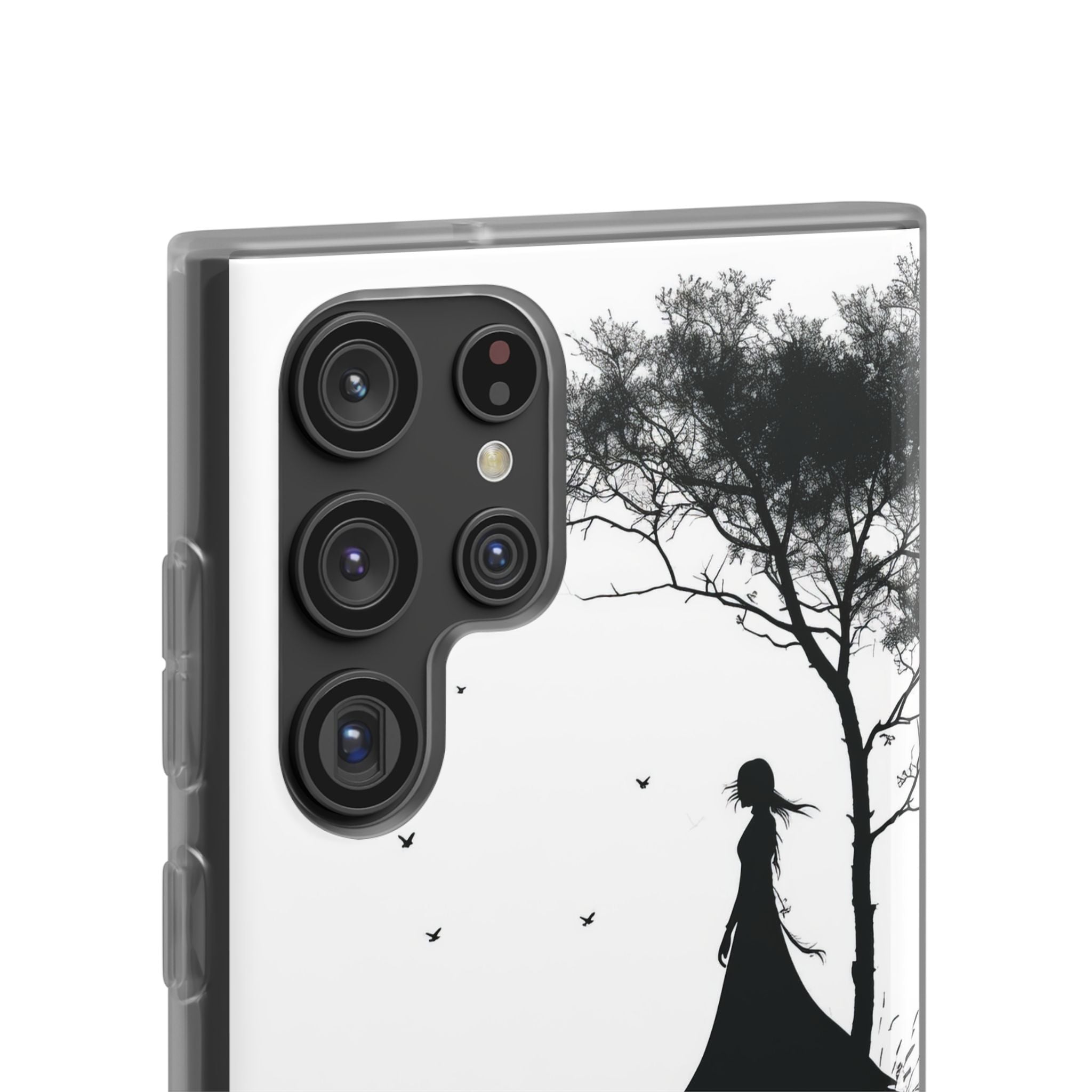 Cliffside Silhouette Samsung S22 Ultra Case - Soft