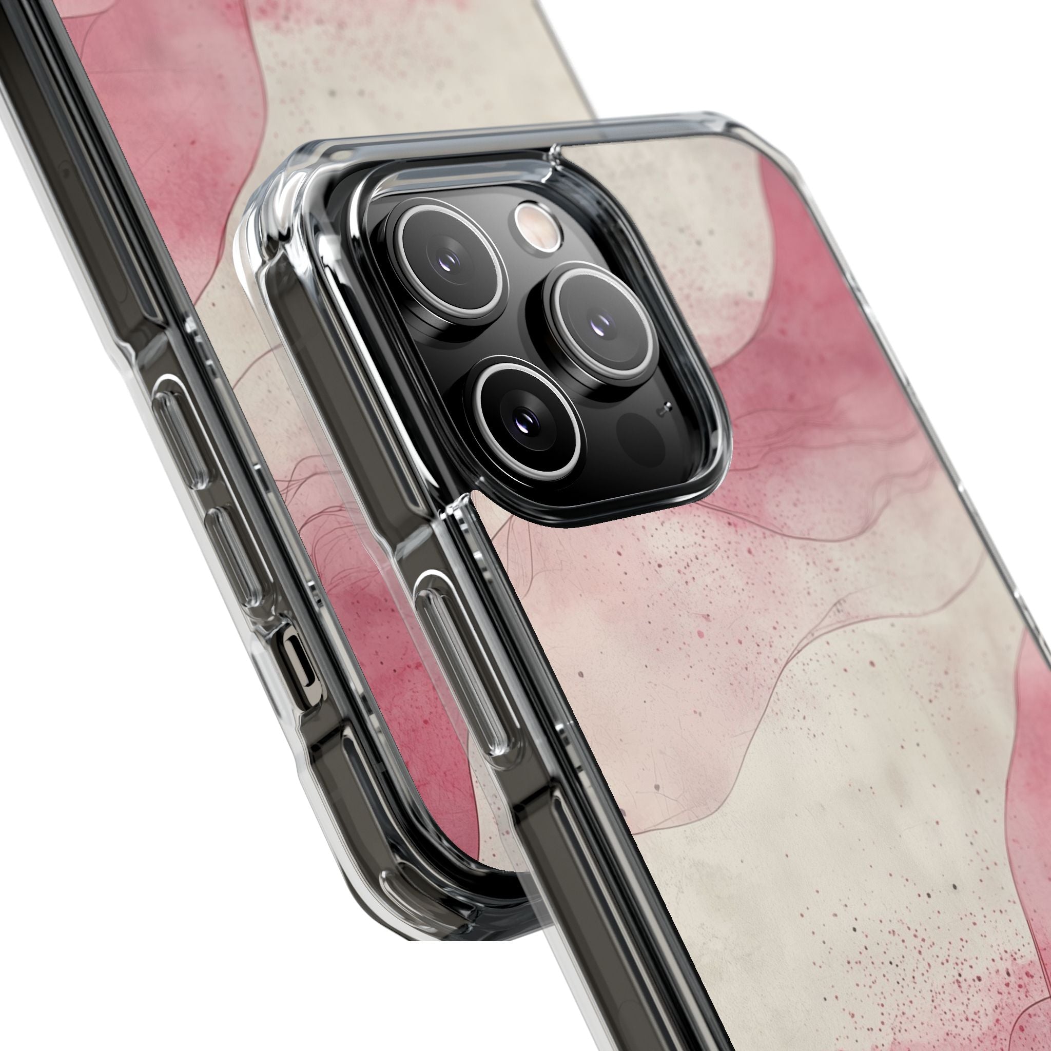 Crimson Waves iPhone 14 Pro Max Case - Impact