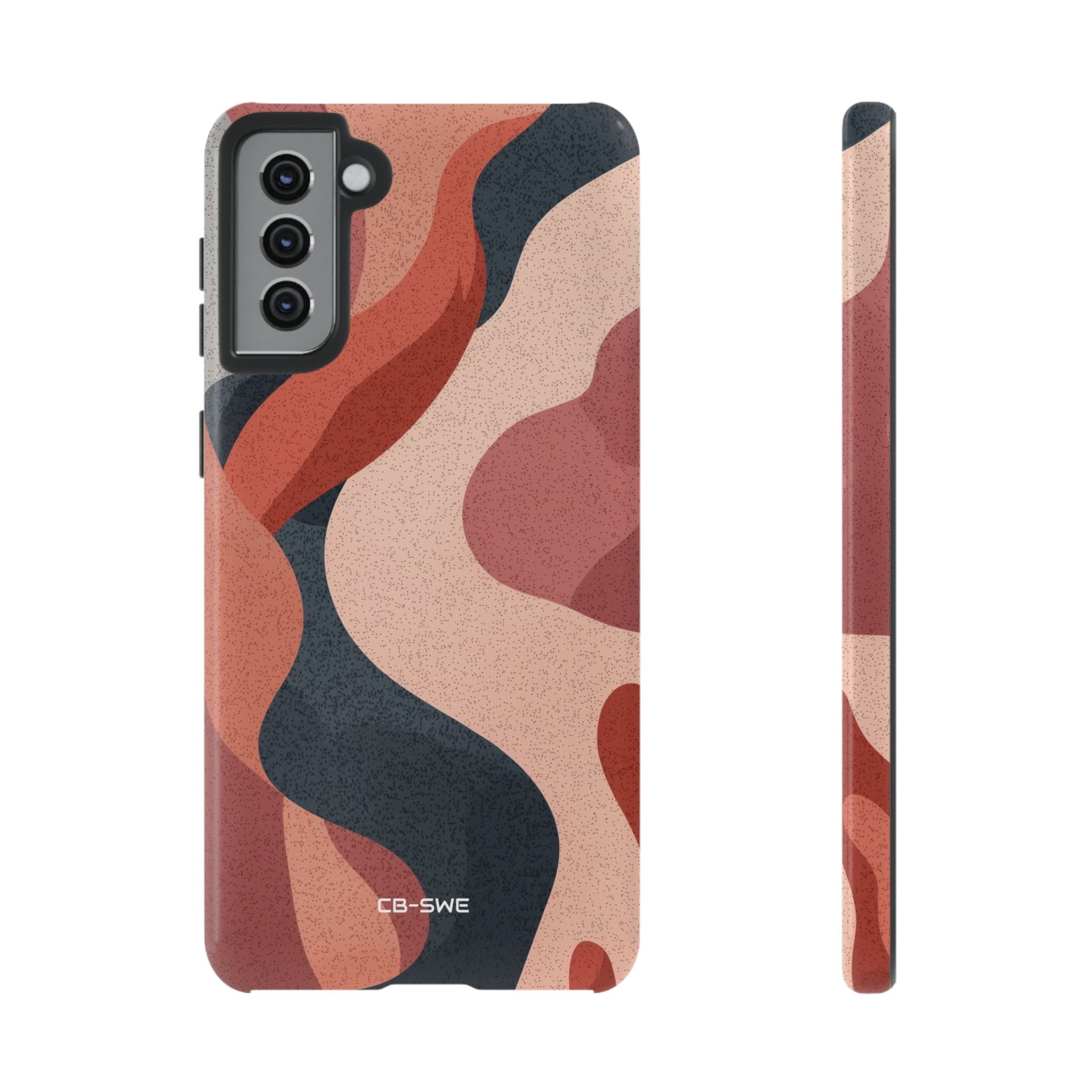 Flowing Earth Tones - Samsung Case