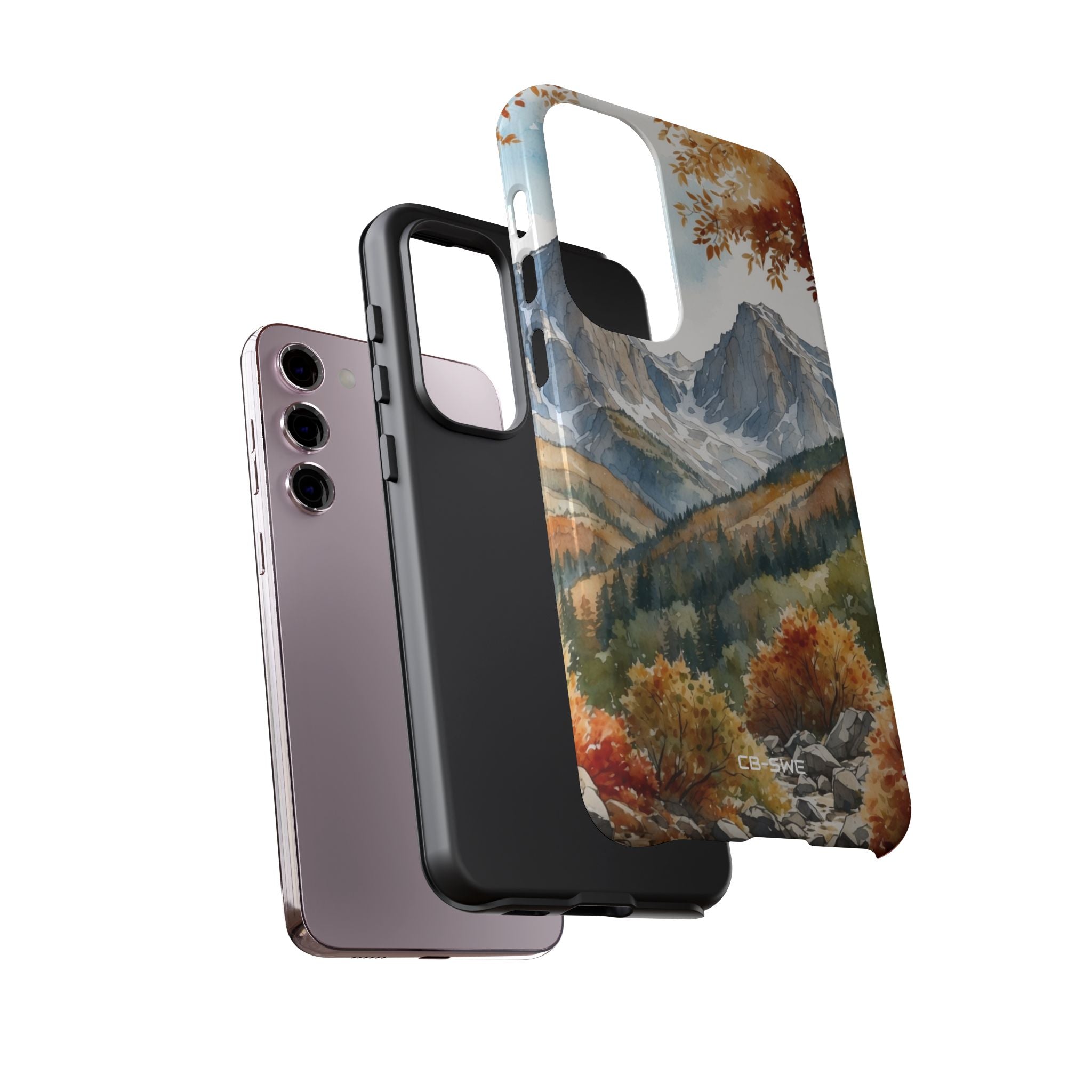 Autumn Leaves Dance - Samsung Case