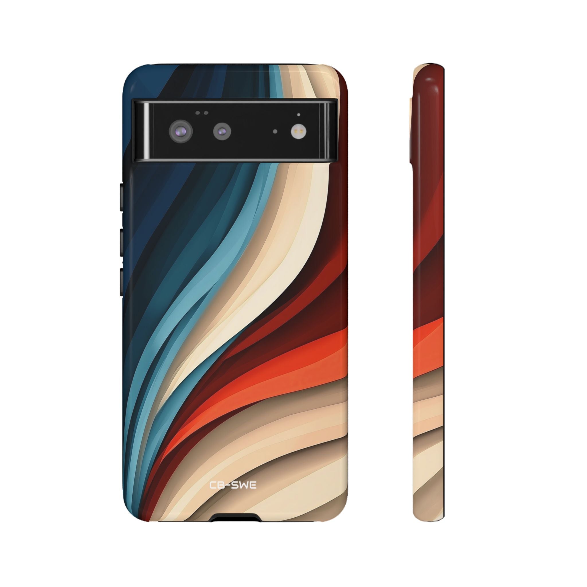 Harmonious Color Flow - Google Pixel Case