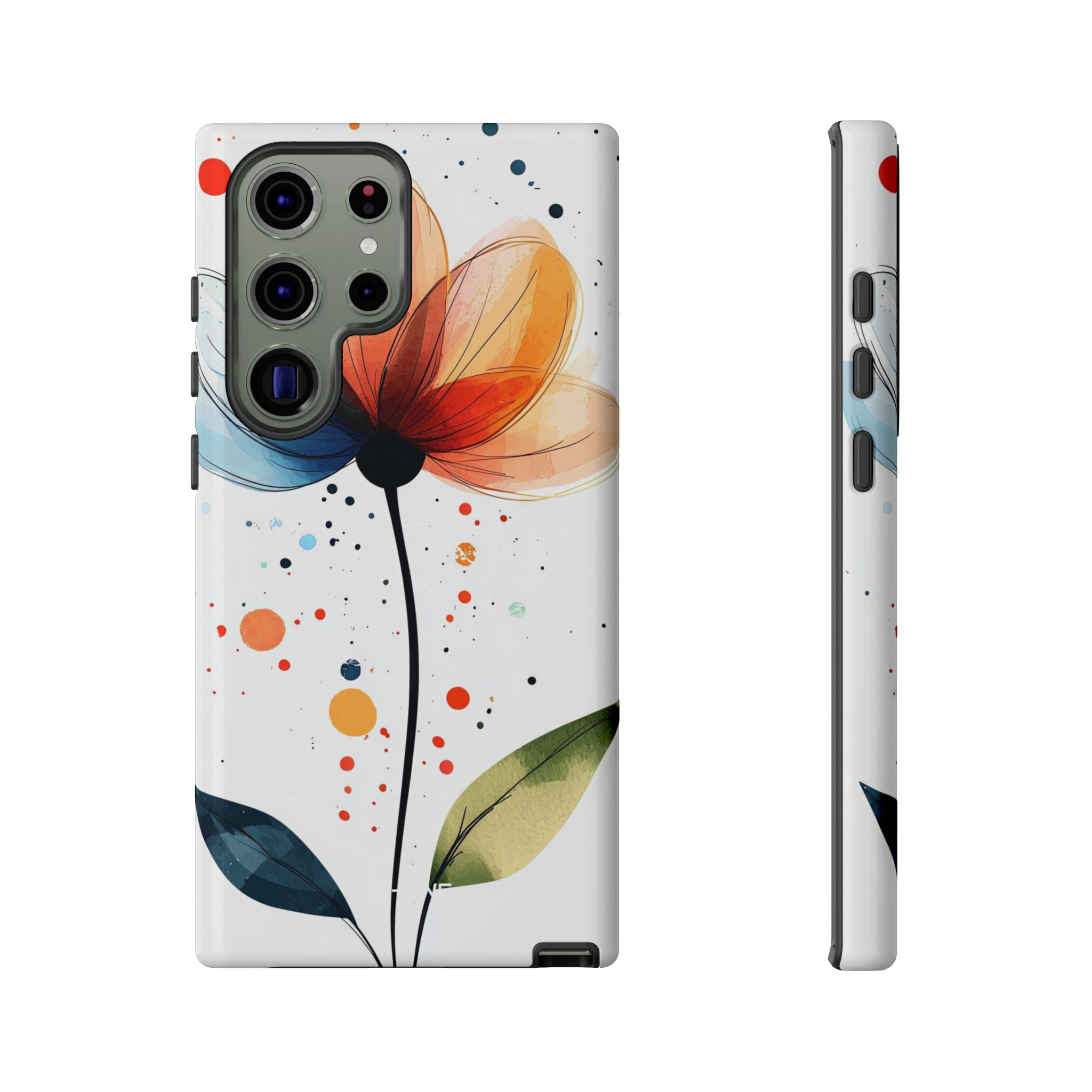Vibrant Floral Blooms - Samsung Case
