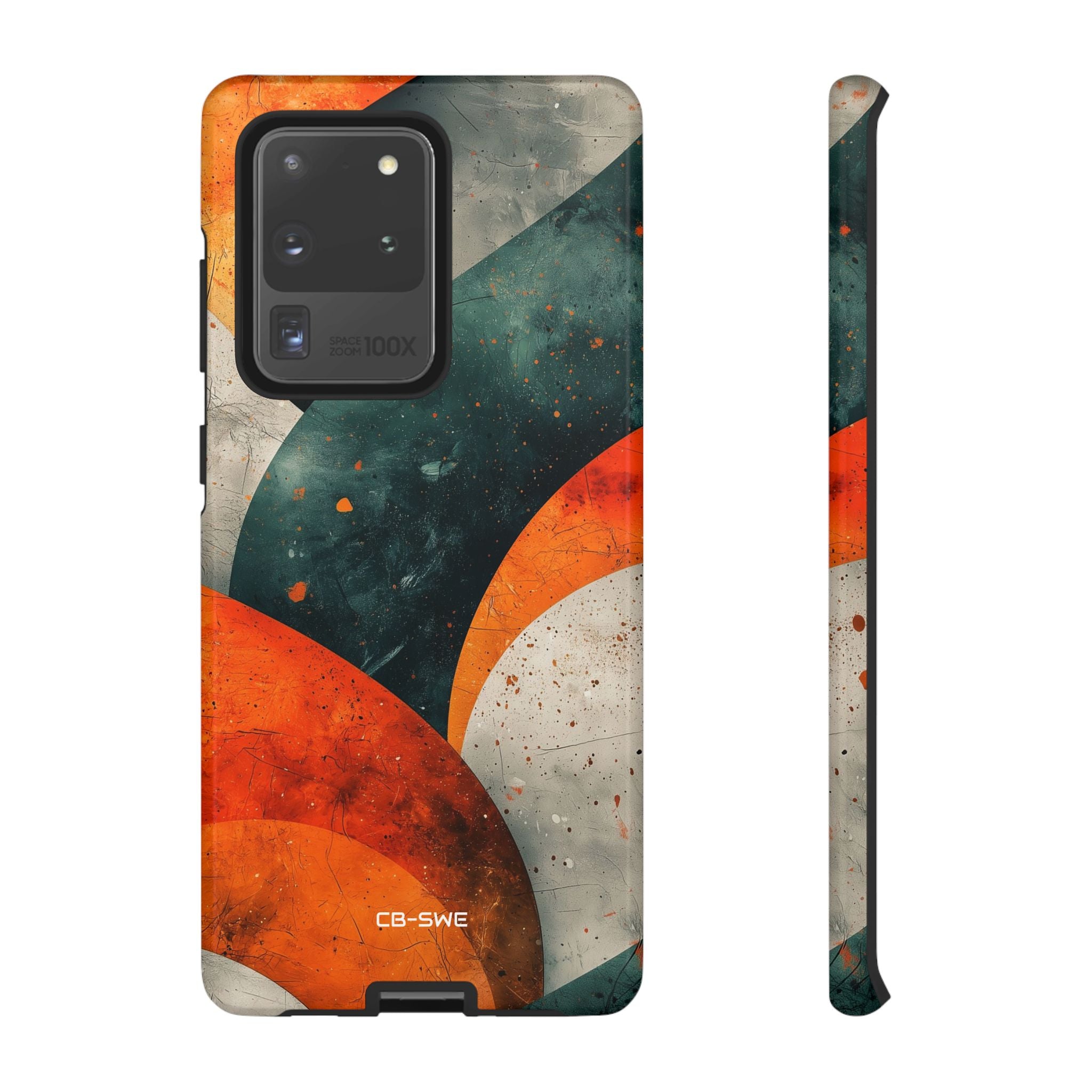 Swirls Embrace Color - Samsung Case