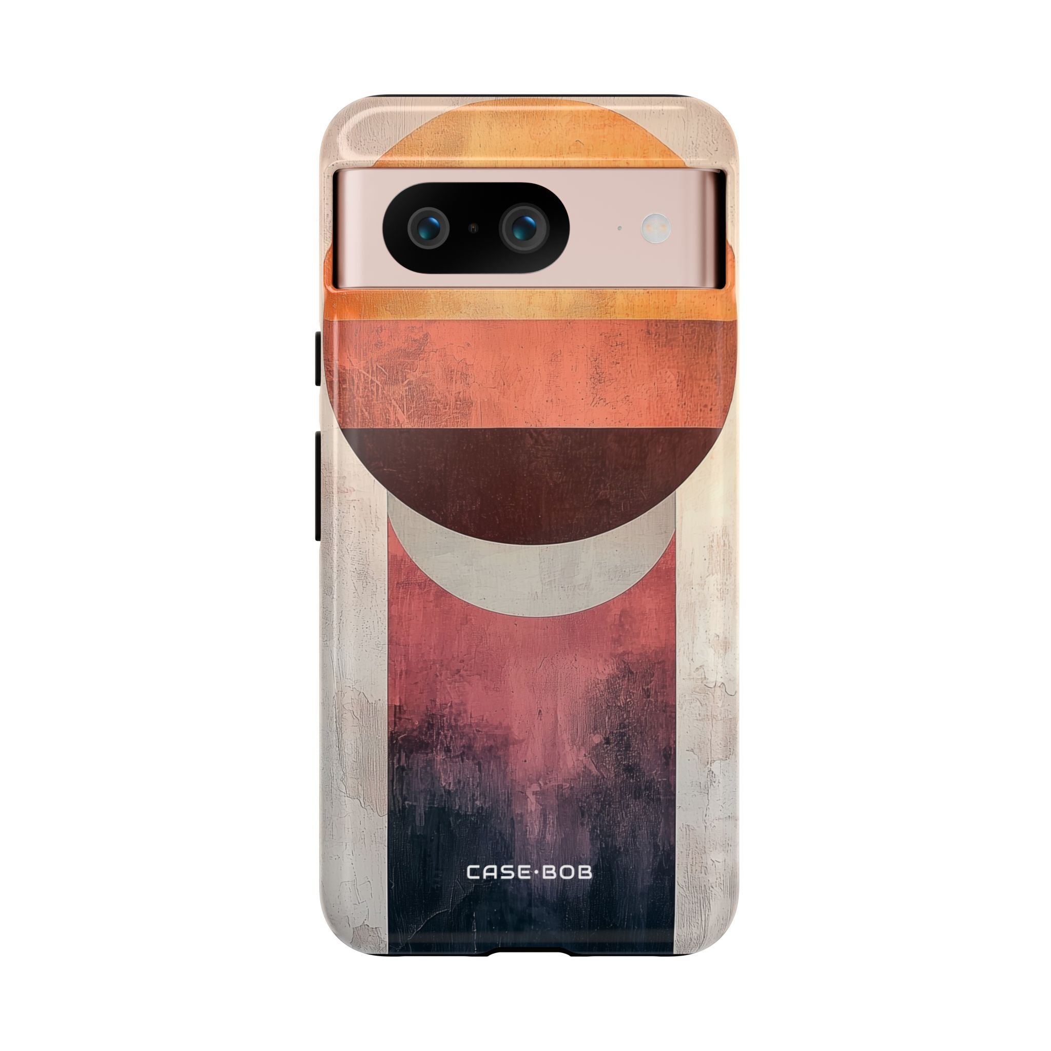 Sunset Orb Google Pixel 8 Case - Tough
