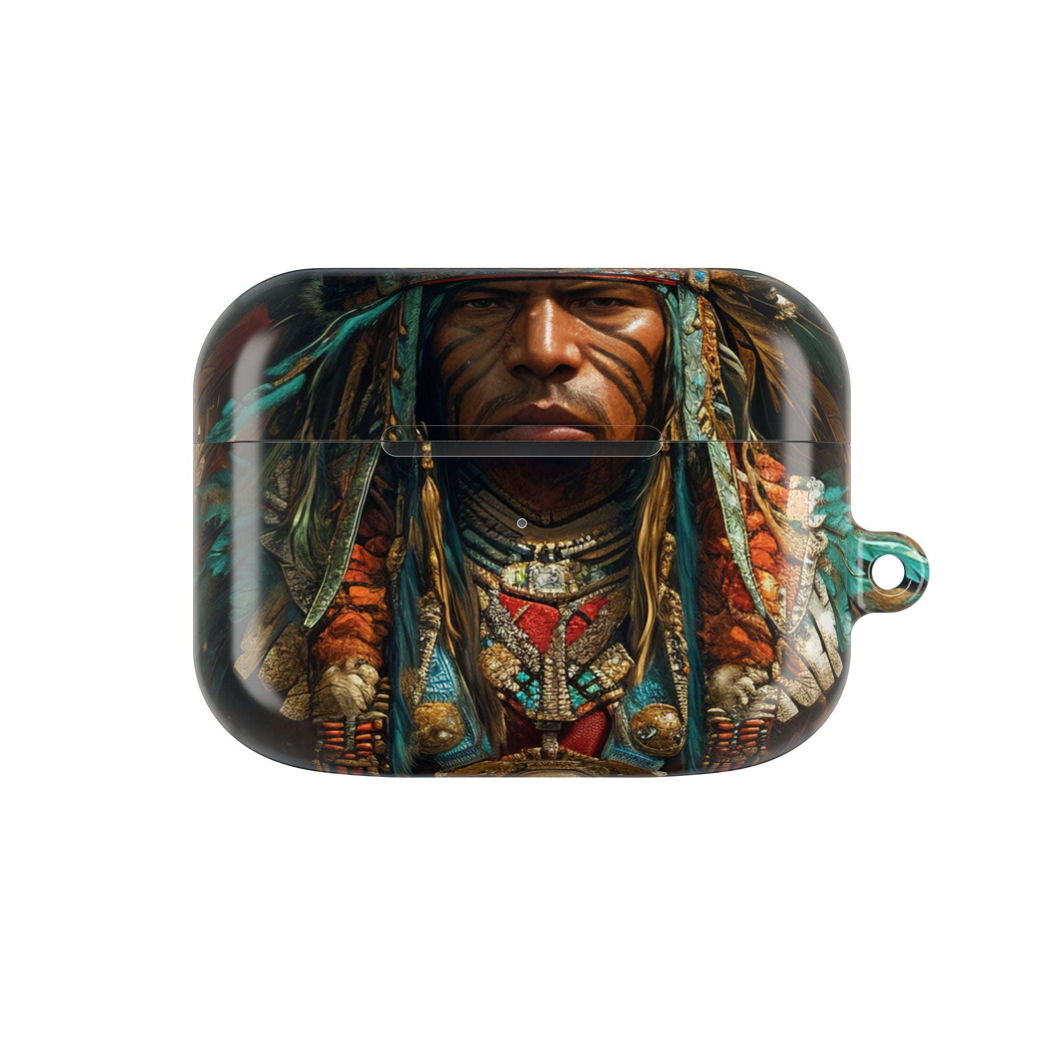 Feathered Sentinel - AirPods Cover