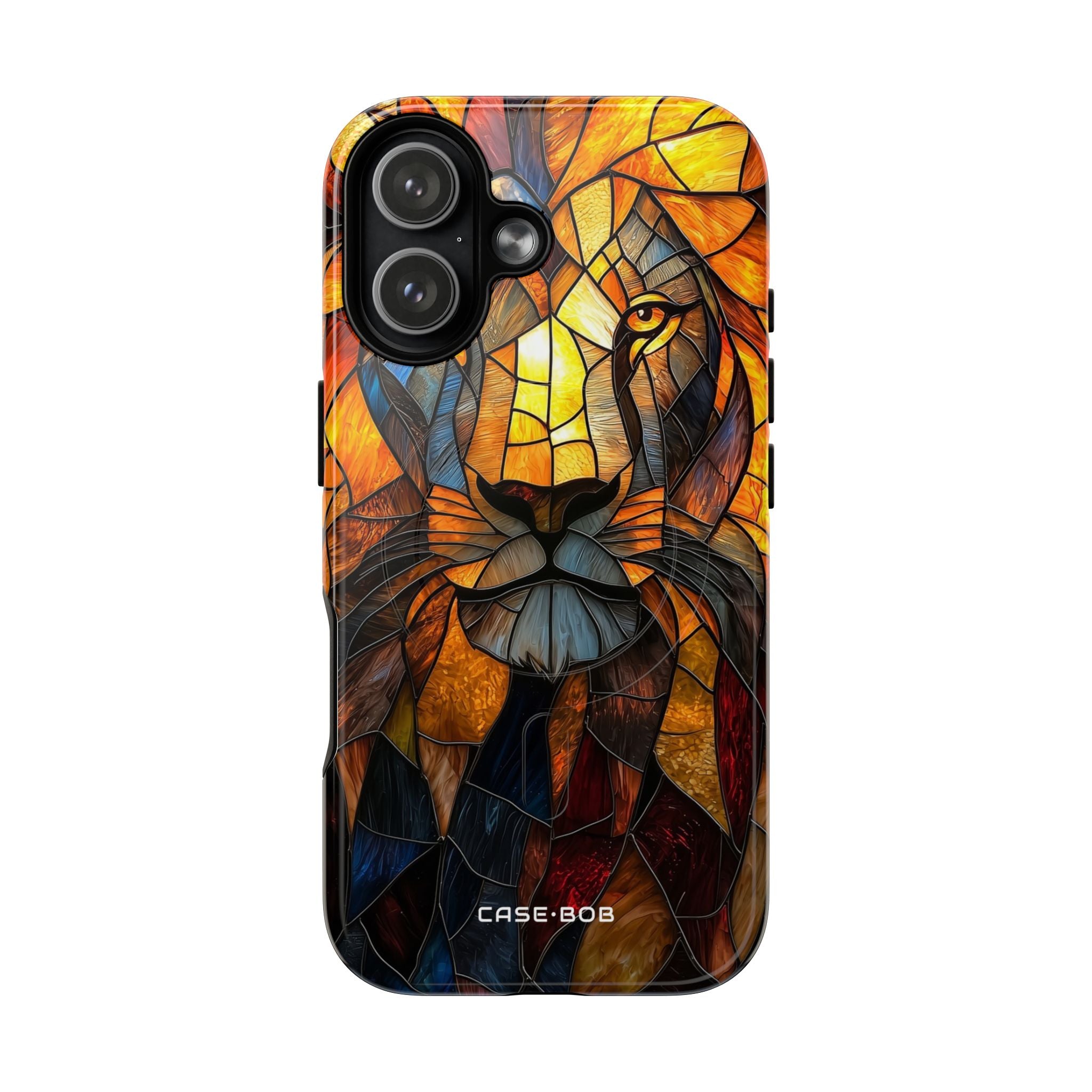 Lion Radiance iPhone 17 Case - Tough+
