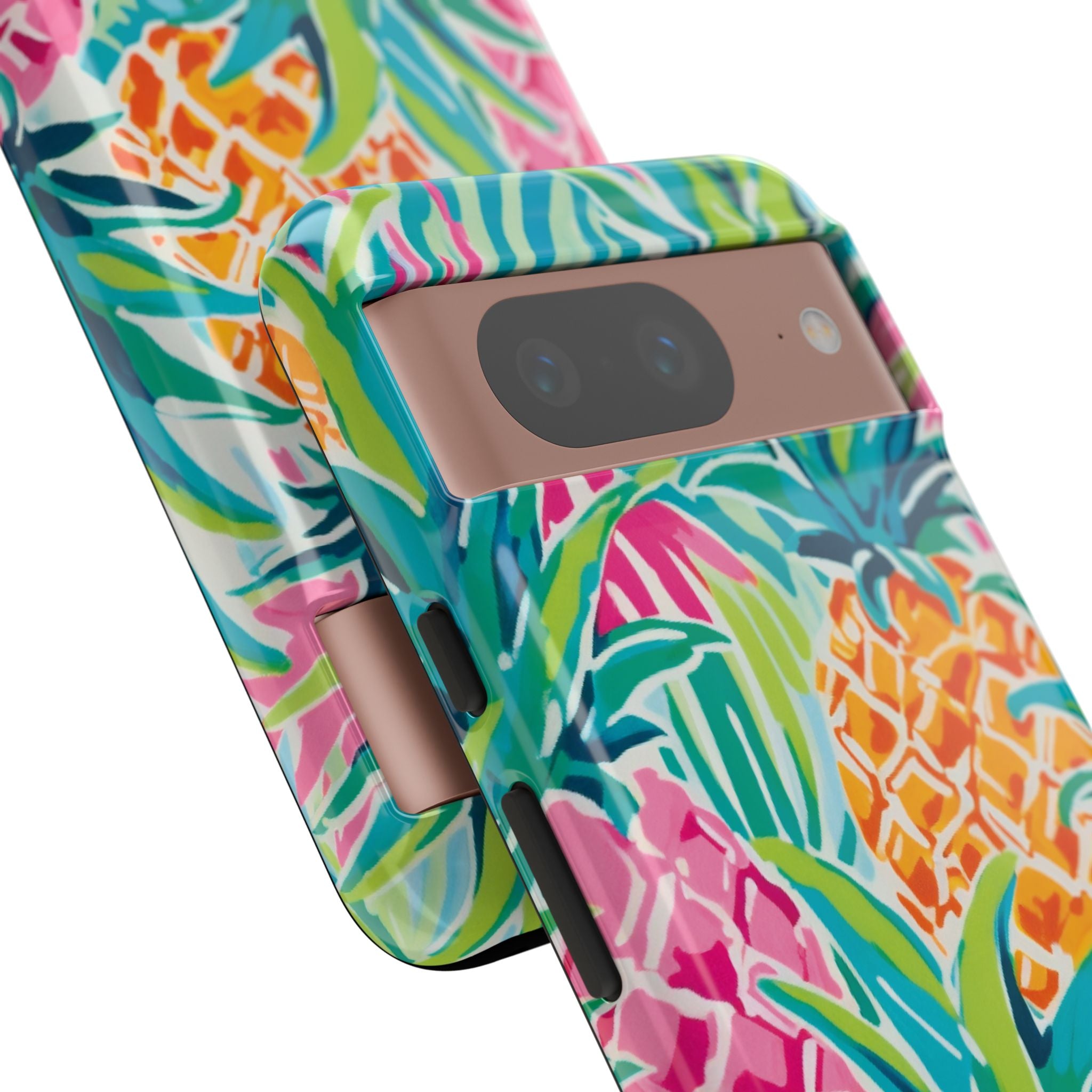 Pineapples Dance Bright - Google Pixel Case