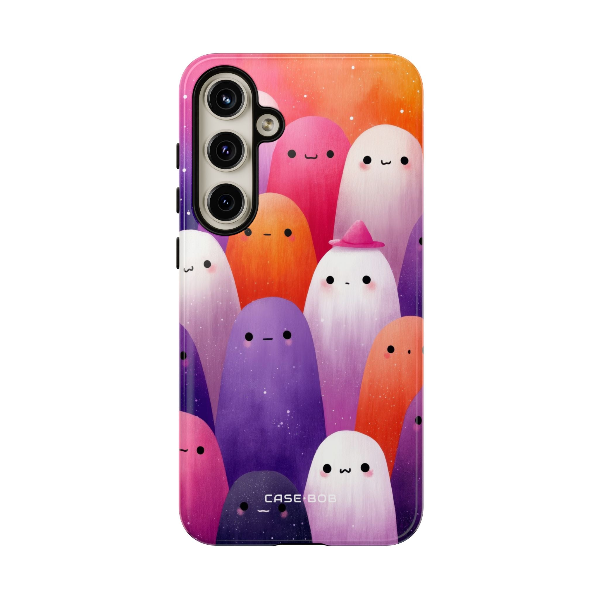 Ghostly Glow Samsung S24 Plus Case - Tough
