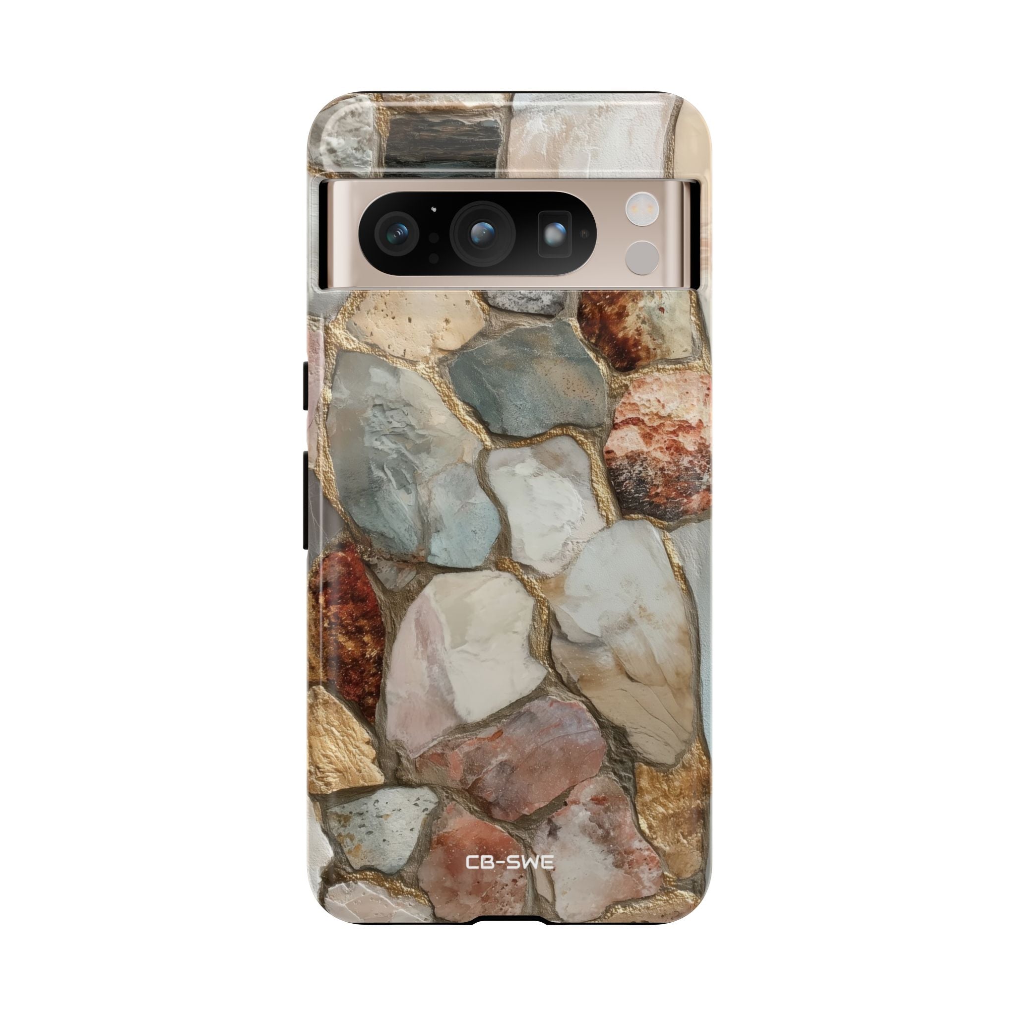 Stone Mosaic Dance - Google Pixel Case