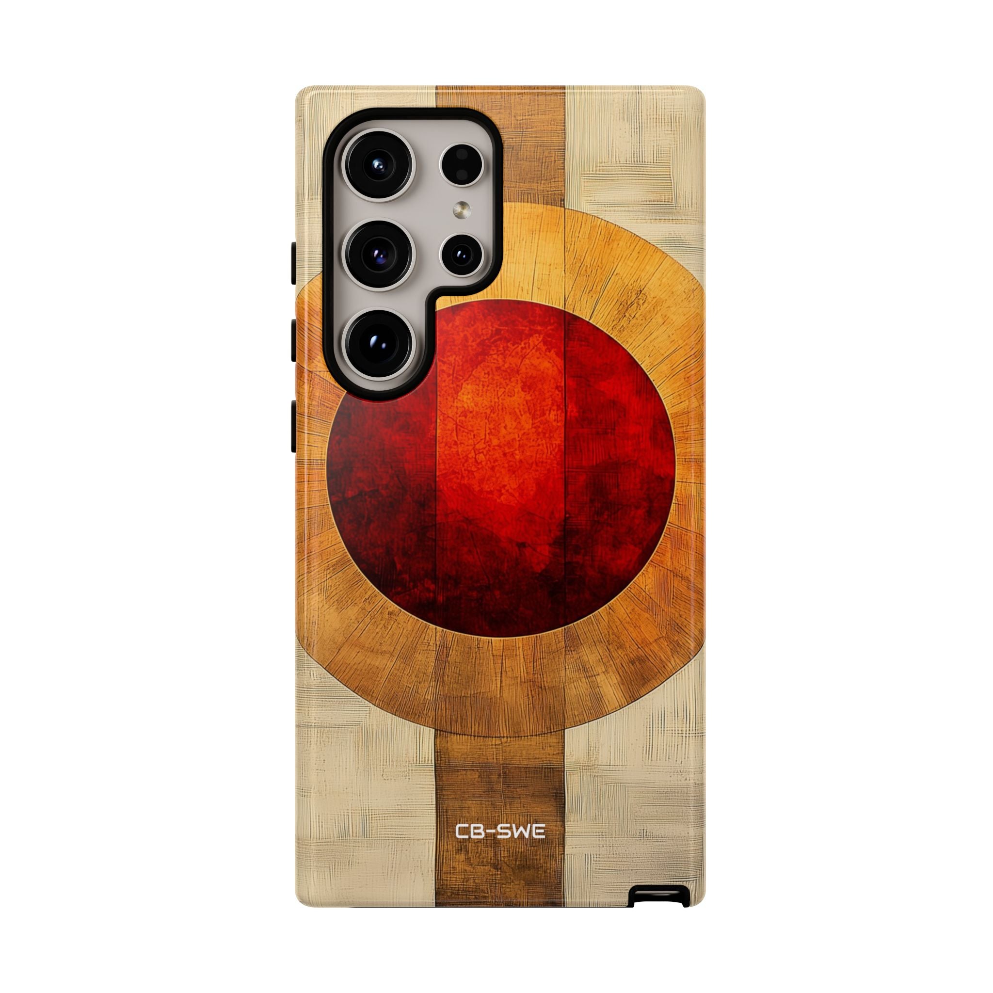 Warm Circles Embrace - Samsung Case