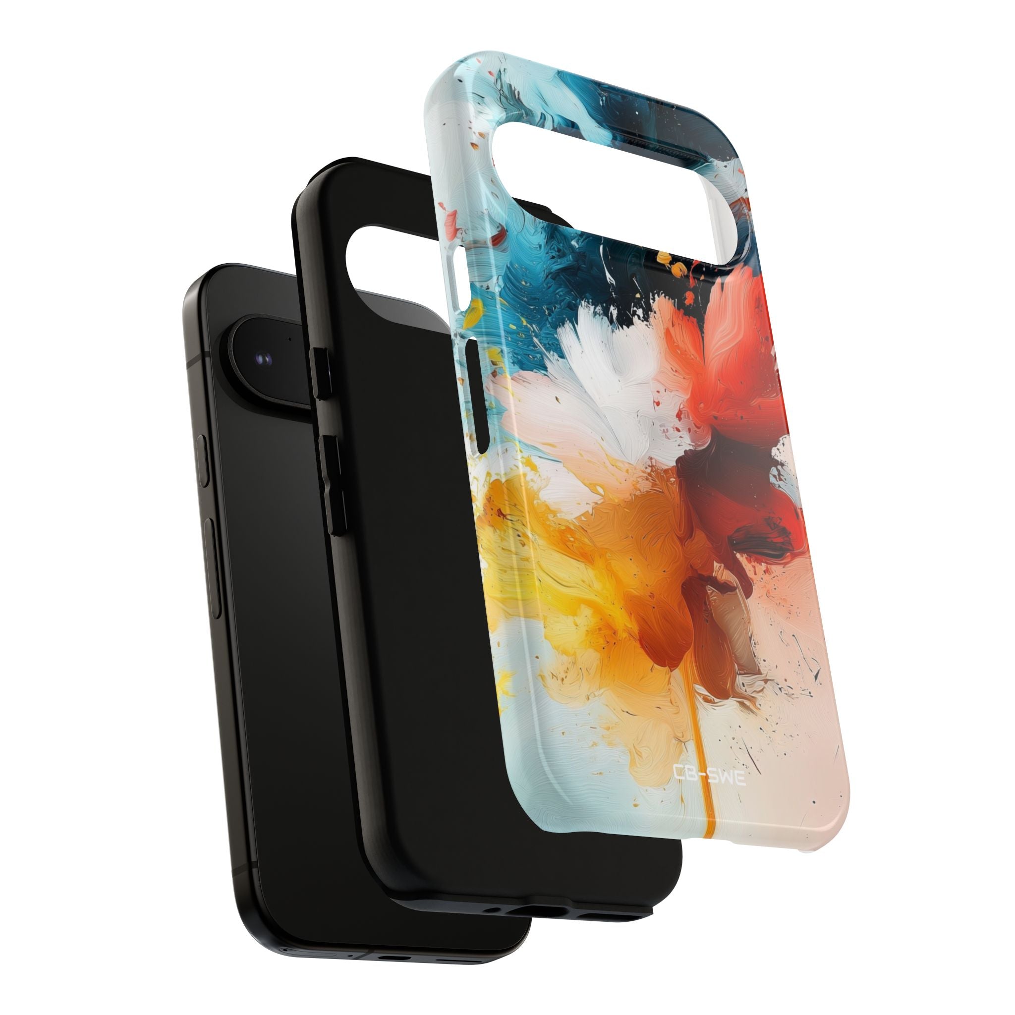 Vibrant Flower Bloom - Google Pixel Case