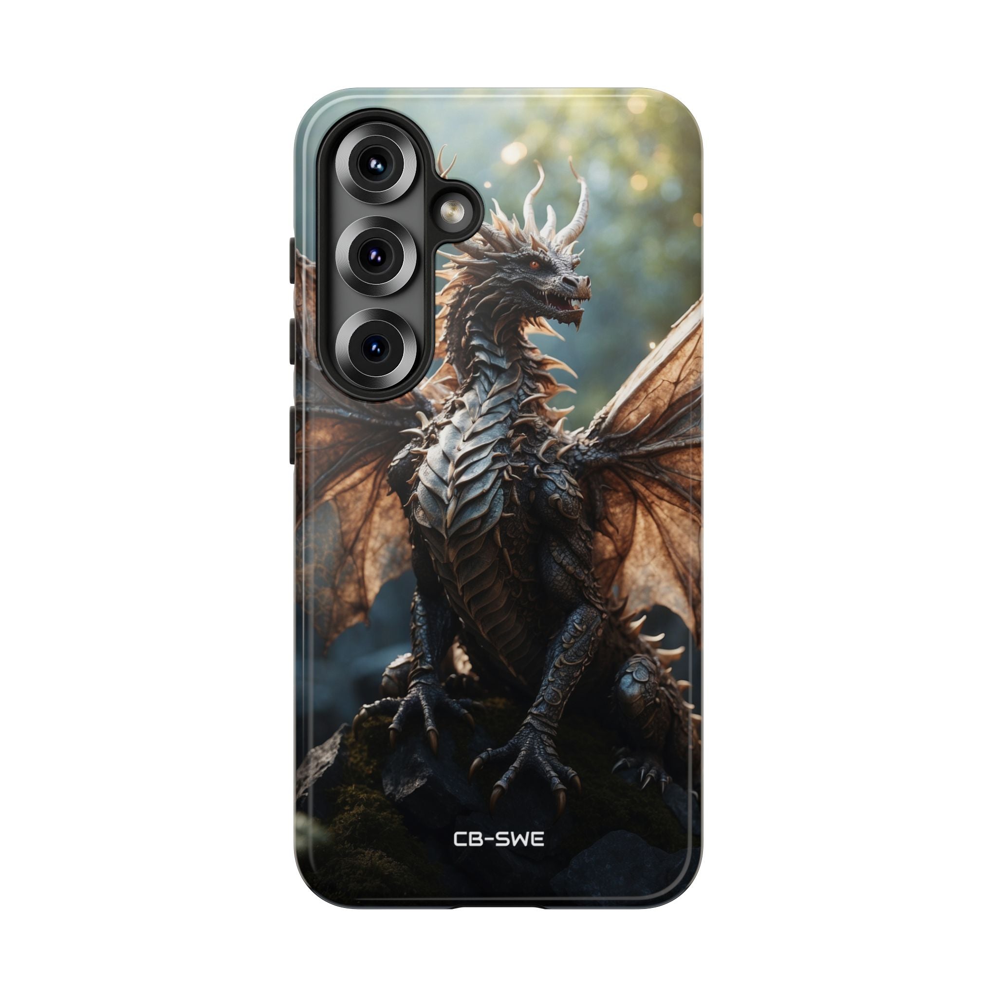 Majestic Dragon Glows - Samsung Case