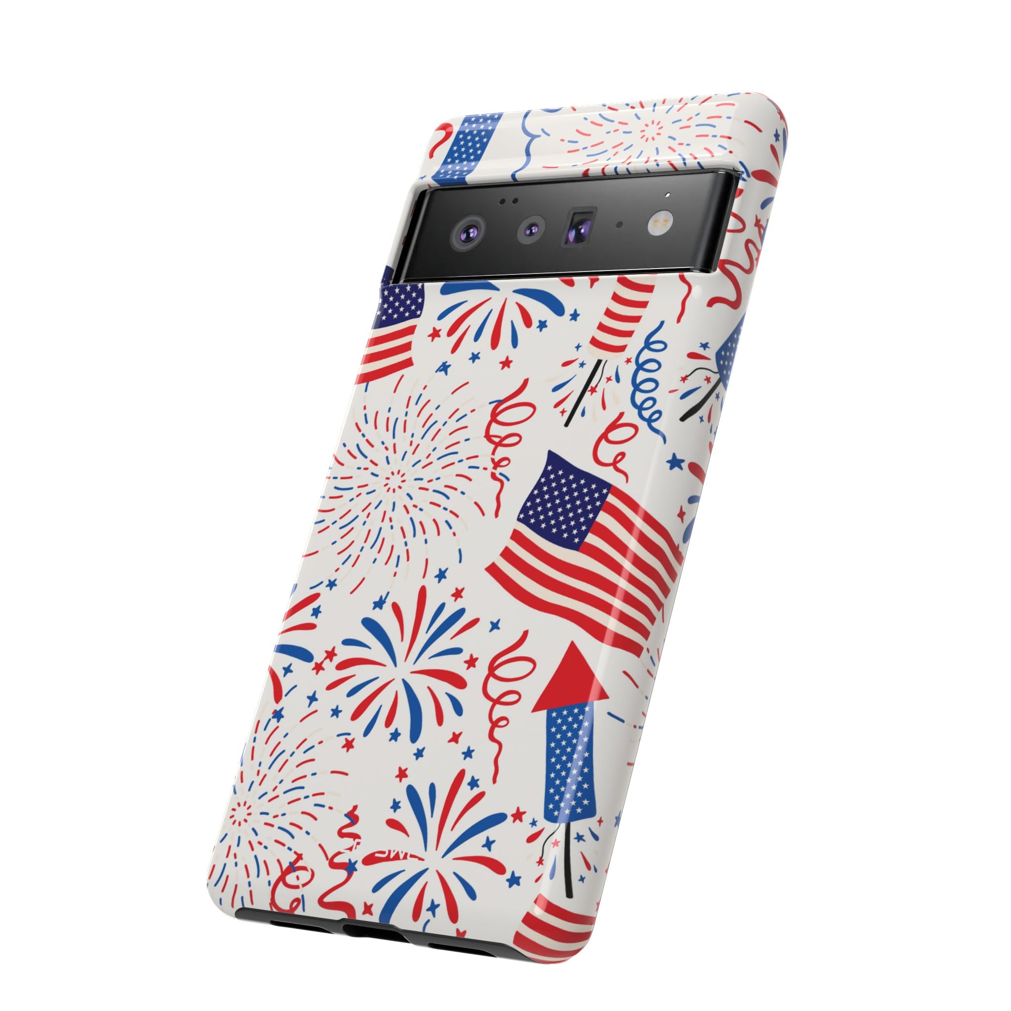 Fireworks Burst Bright - Google Pixel Case