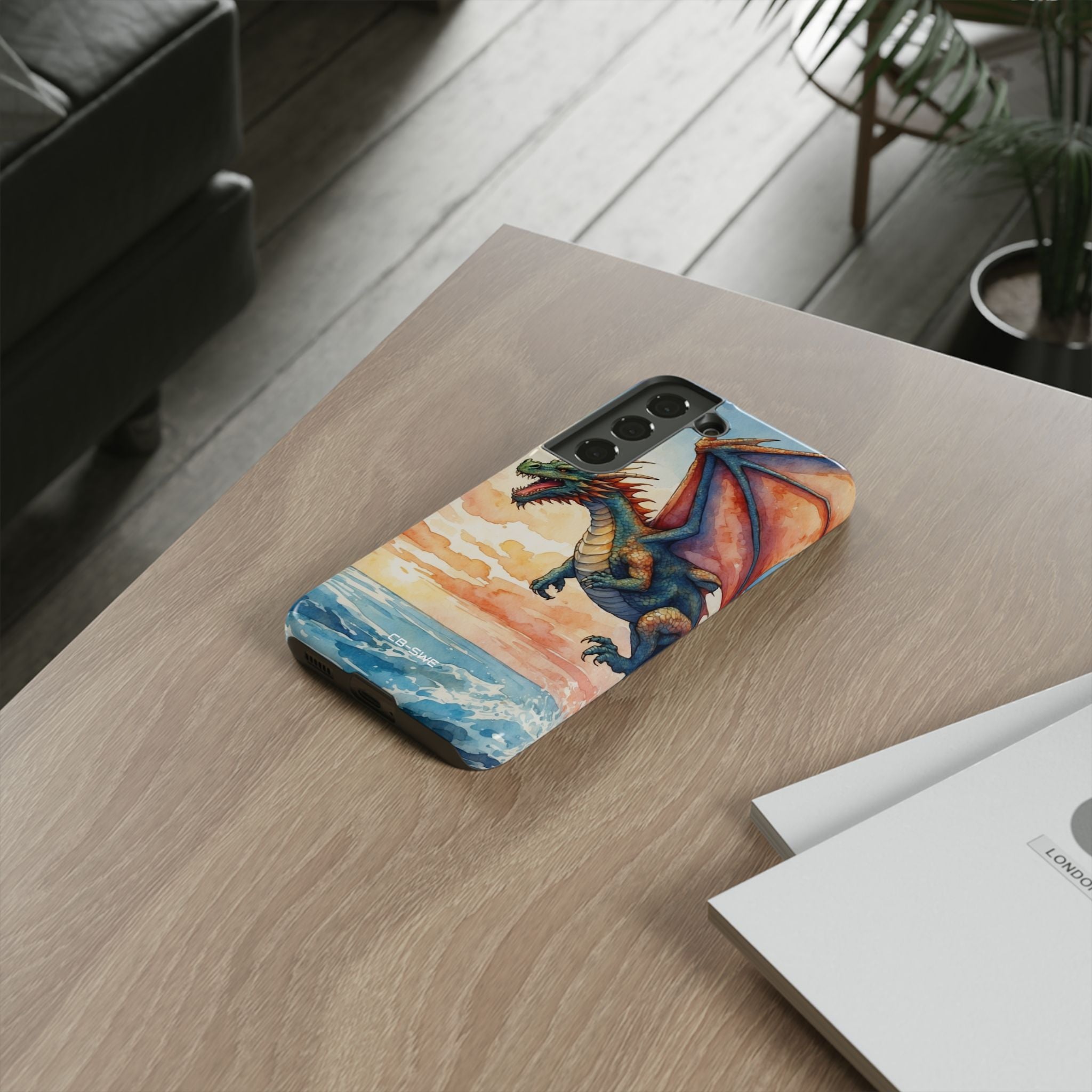 Soaring Dragon Emerges - Samsung Case