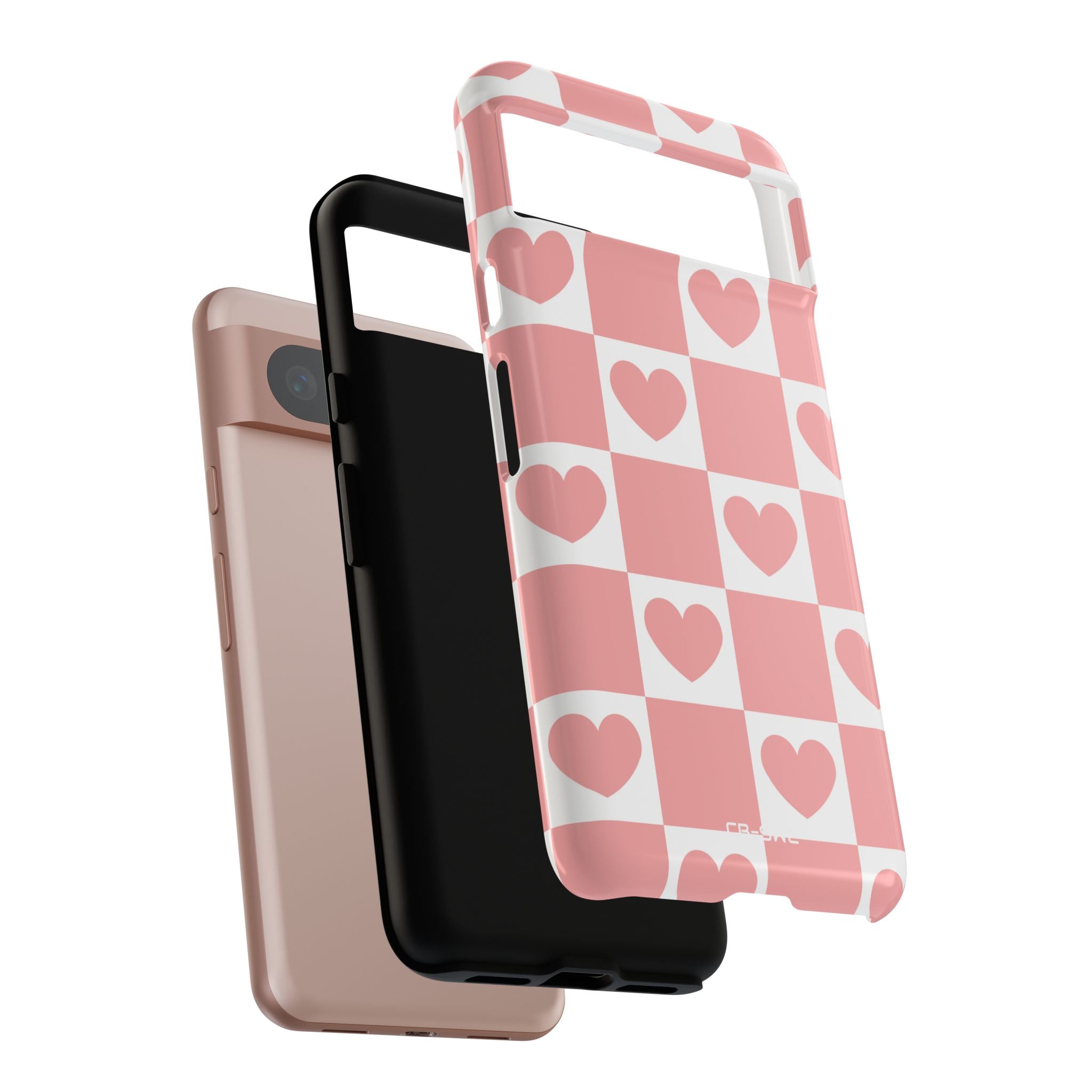 Love Checkered Harmony - Google Pixel Case