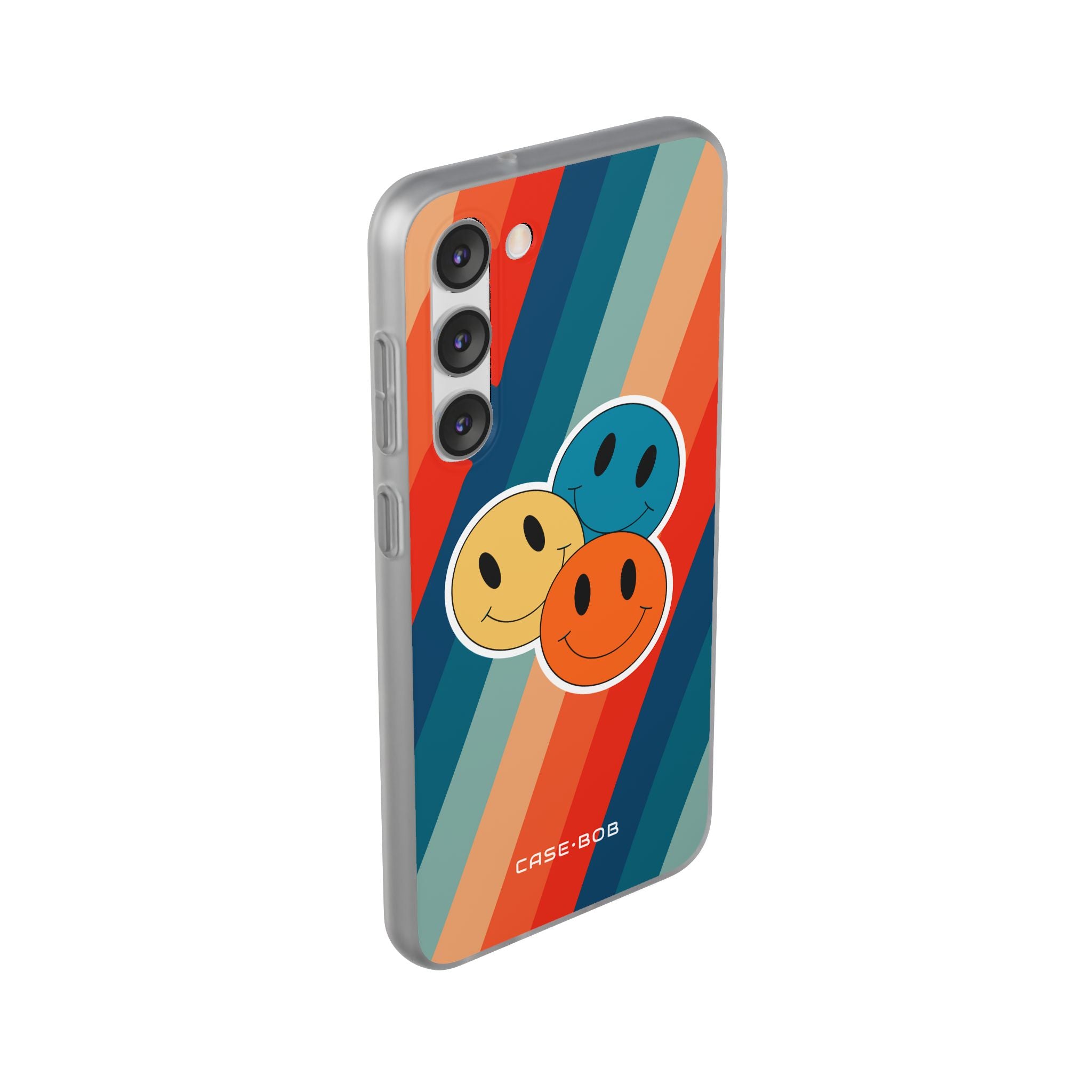 Triple Smile Breeze Samsung S23 Plus Case - Soft