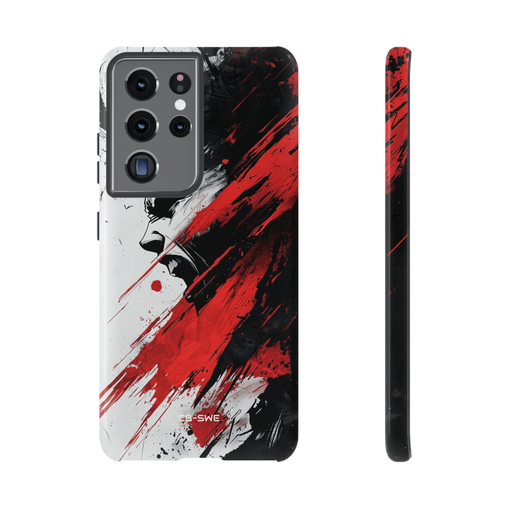 Red Energy Erupts - Samsung Case