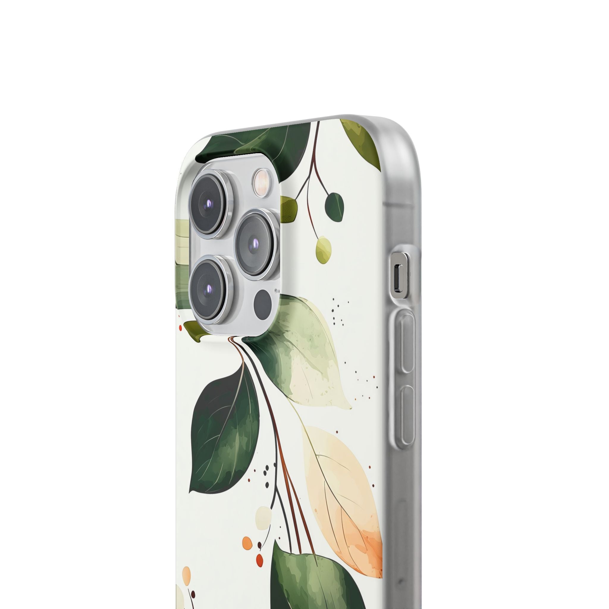 Greenberry Branch iPhone 14 Pro Case - Soft