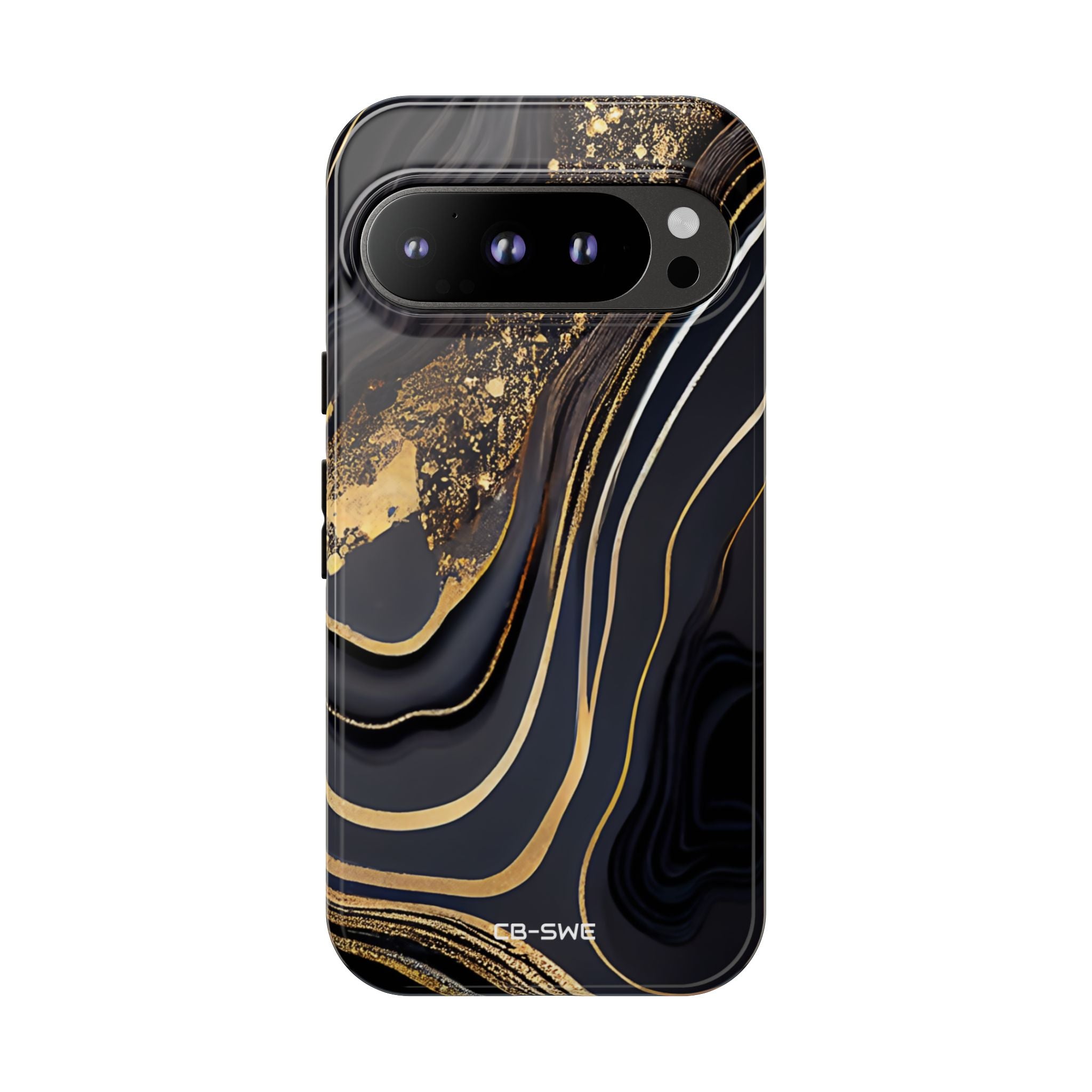 Elegant Gold Streams - Google Pixel Case