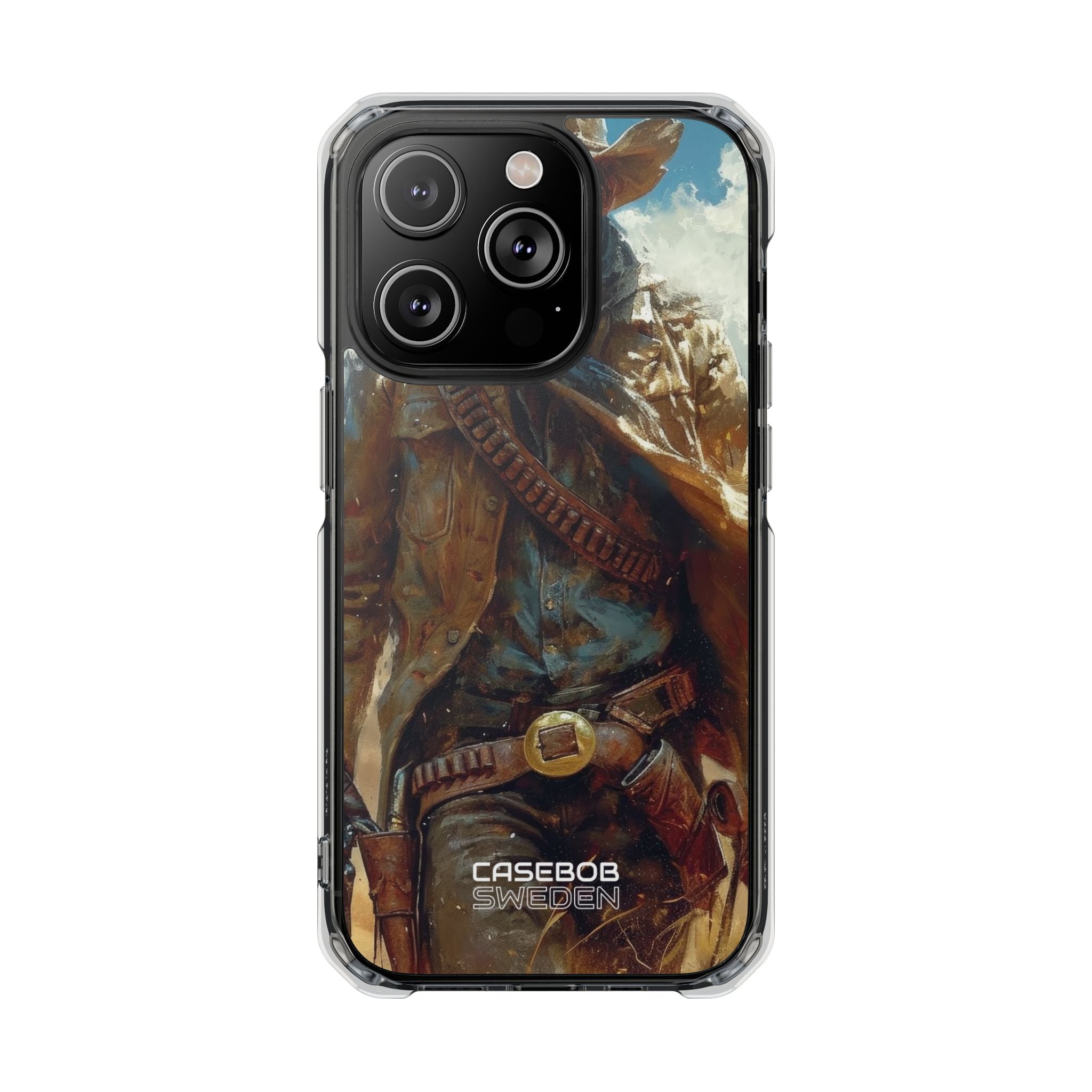 Western Horizon Rider iPhone 14 - Impact Clear+