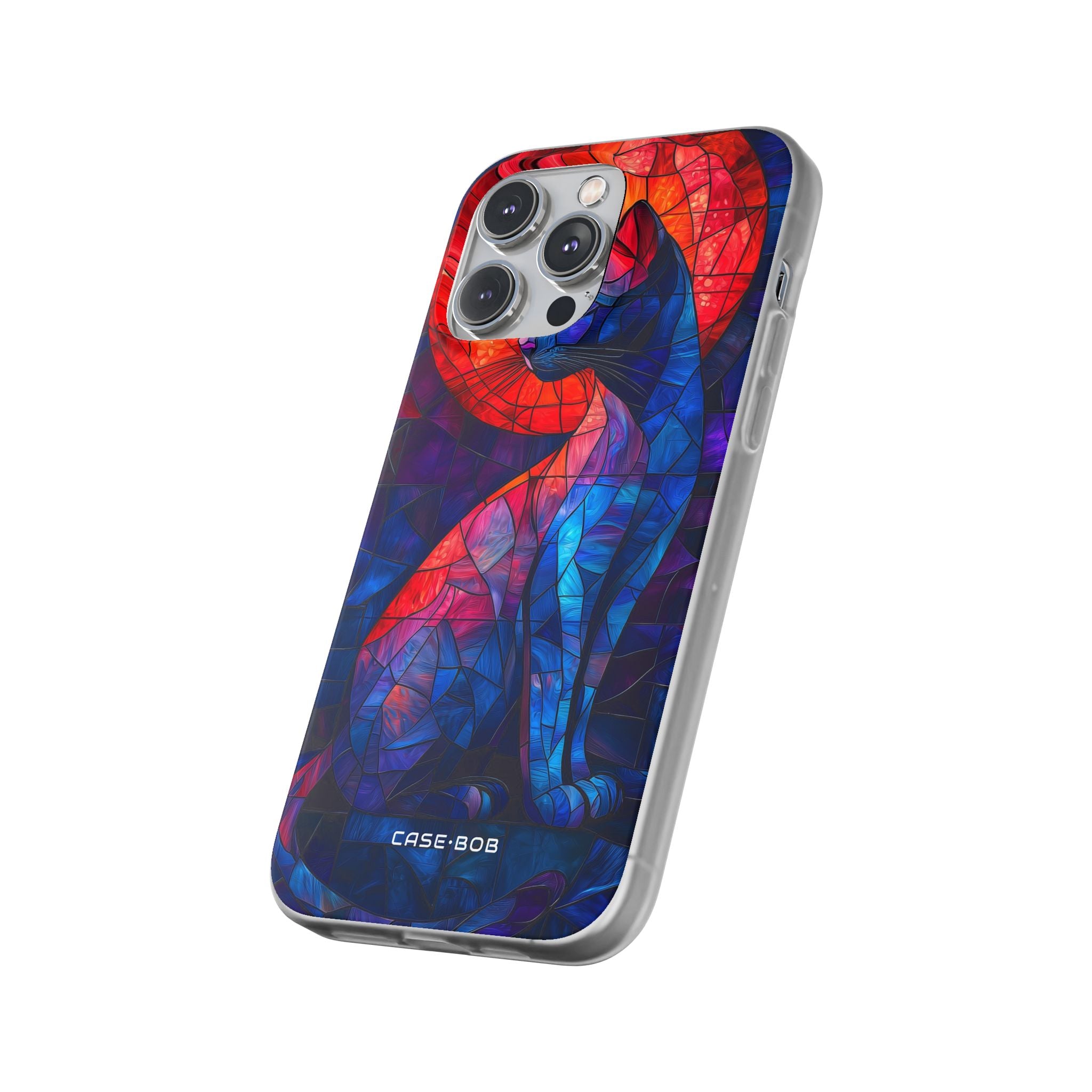 Celestial Cat iPhone 14 Pro Max Case - Soft