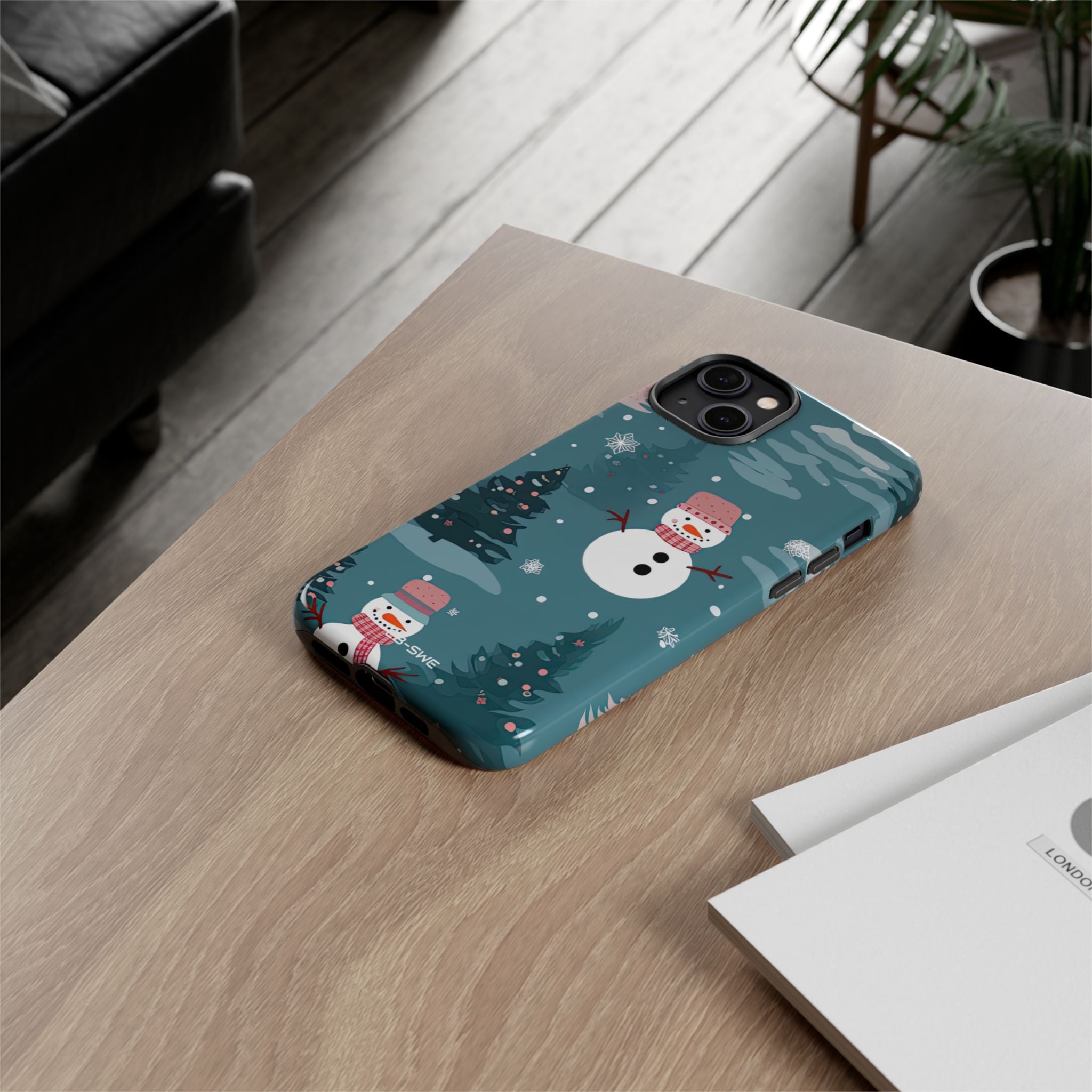 Winter Whimsies Play - iPhone Case