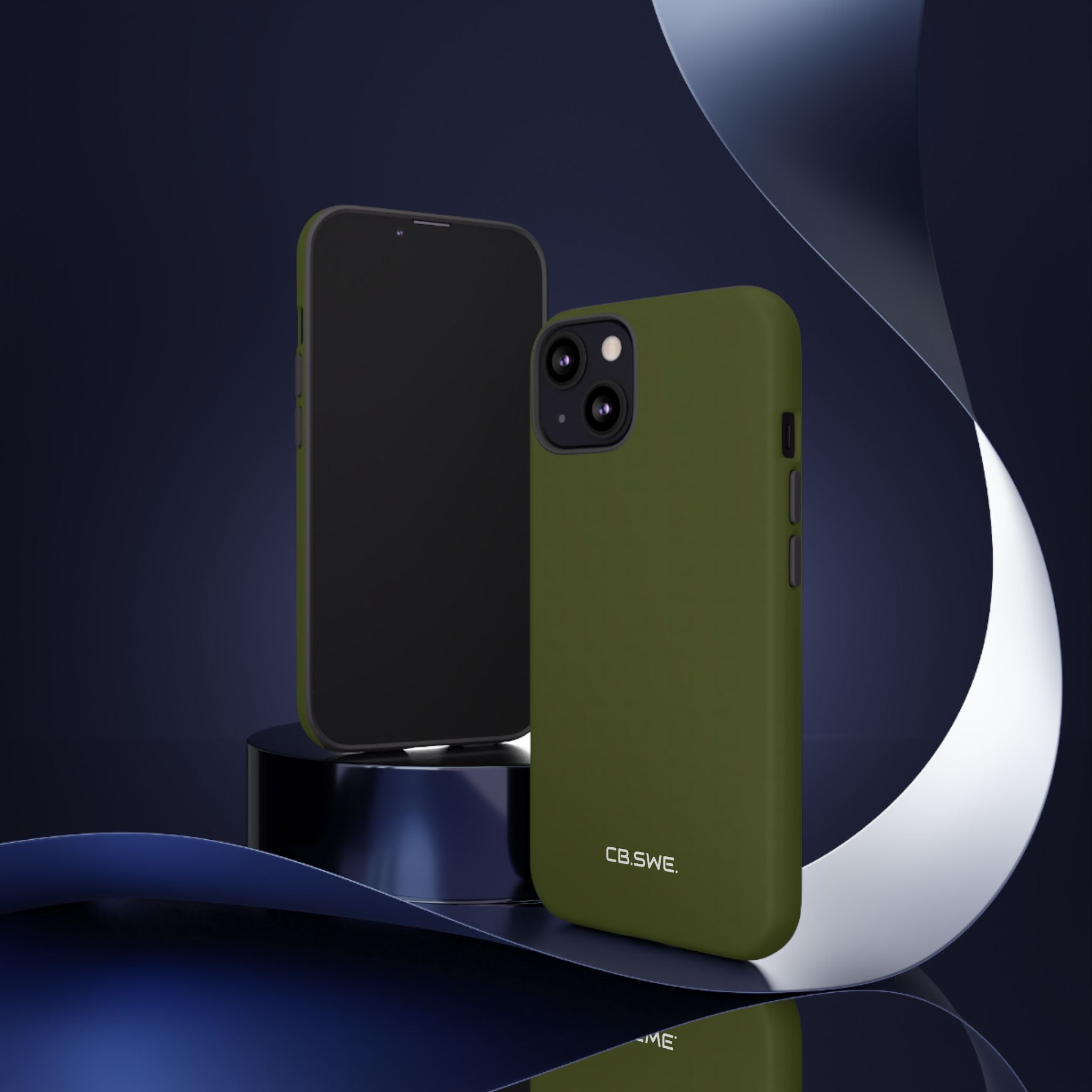 Armeegrüne iPhone-Hülle – Robust