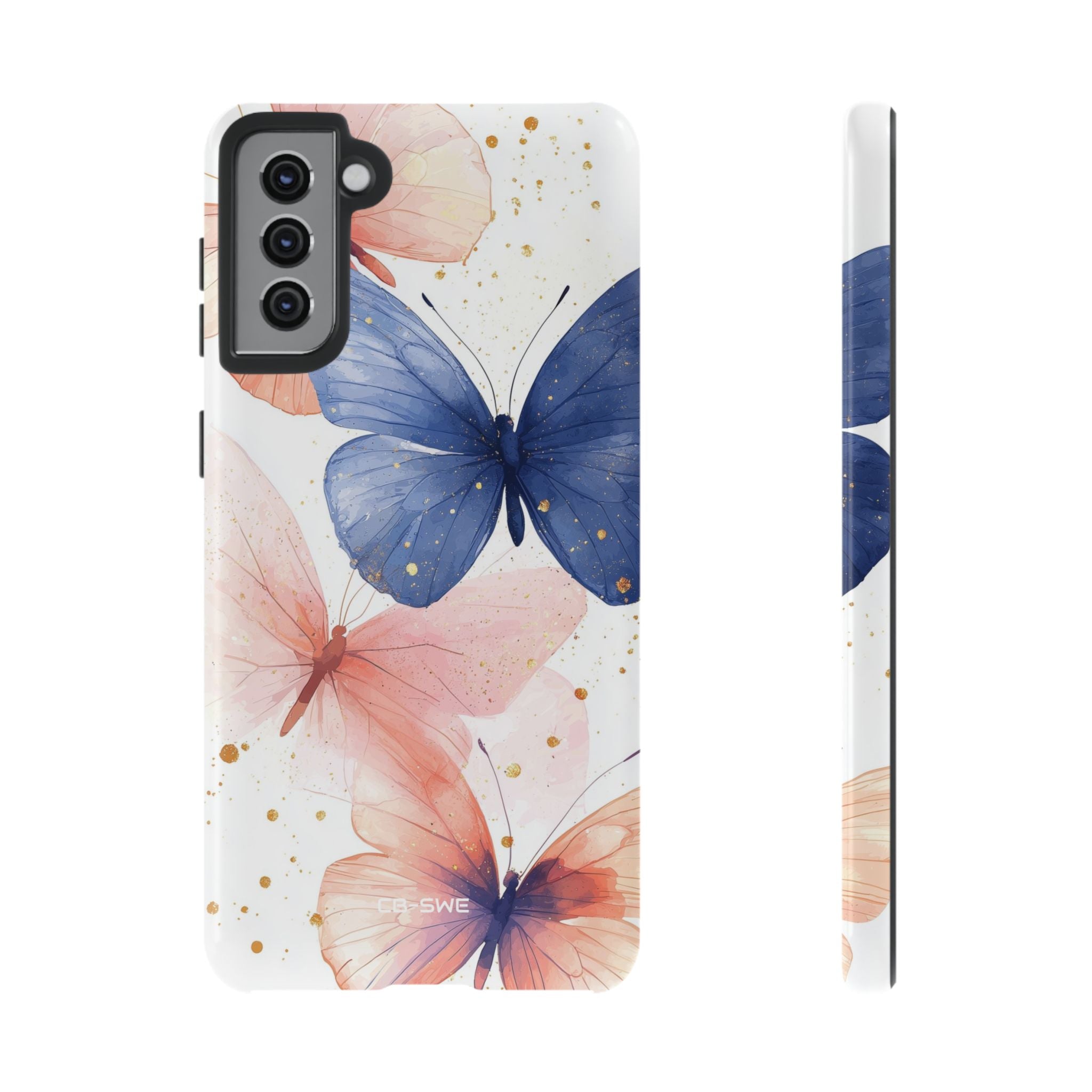 Butterflies Dance Light - Samsung Case