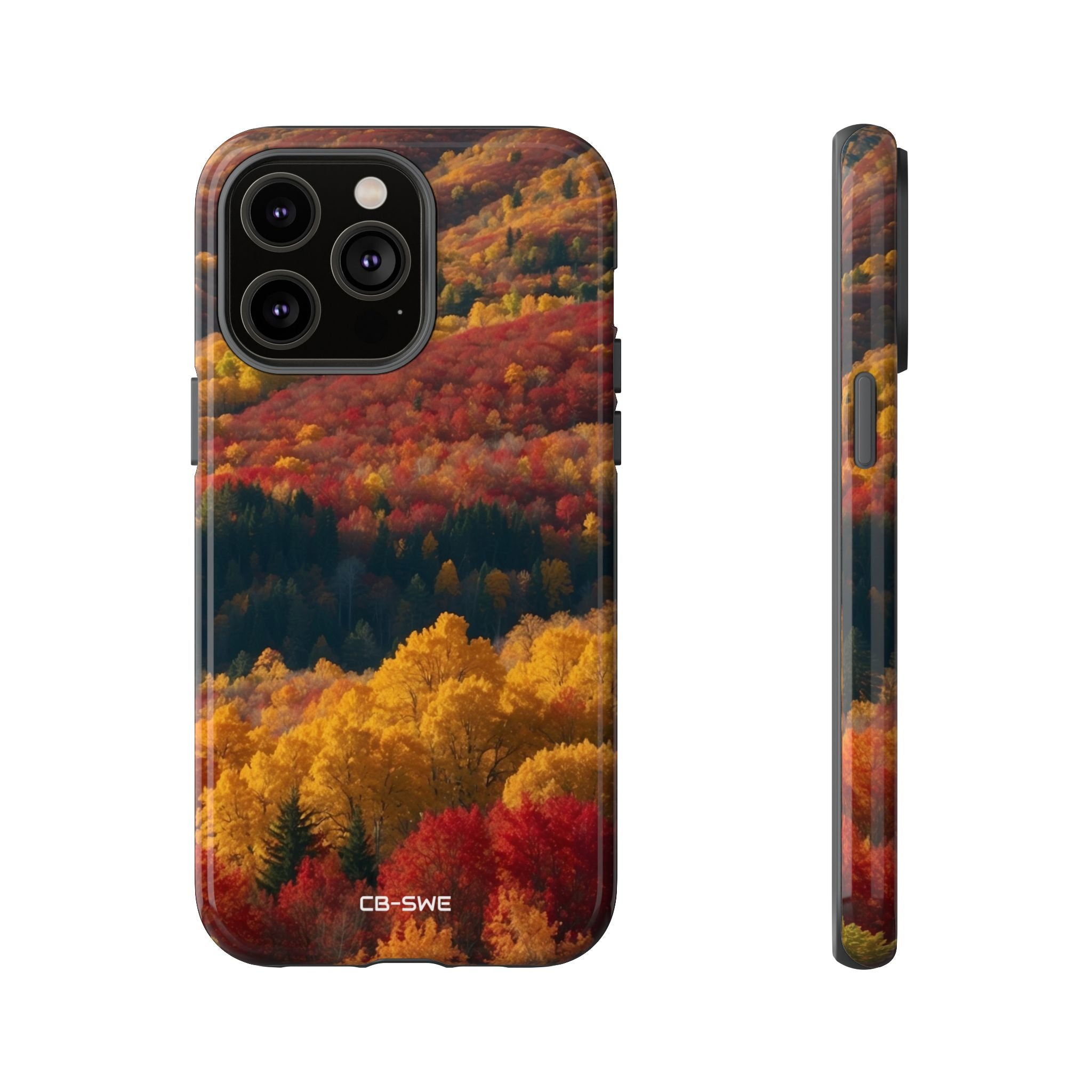 **Autumn Leaves Dance** - iPhone Case