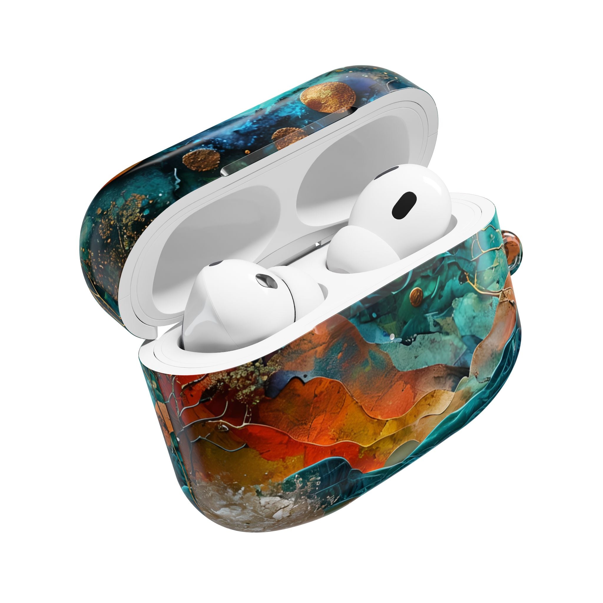 Solar Orbit Orange - AirPods Case