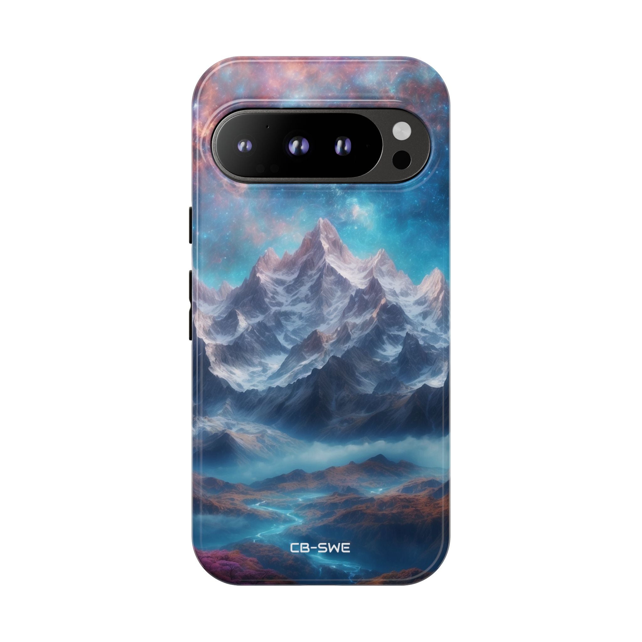 Celestial Mountains Rise - Google Pixel Case