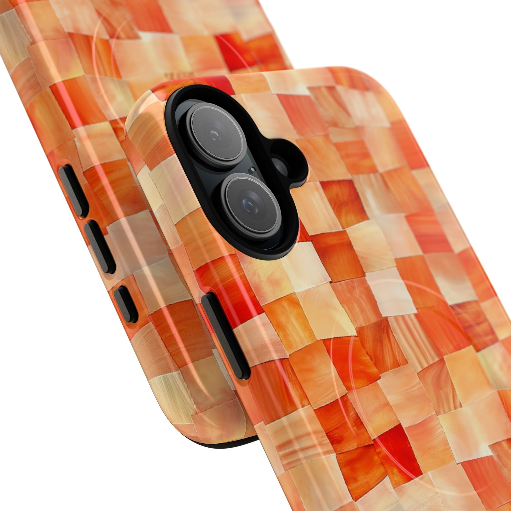 Vibrant Mosaic Tapestry iPhone 16 - Tough+