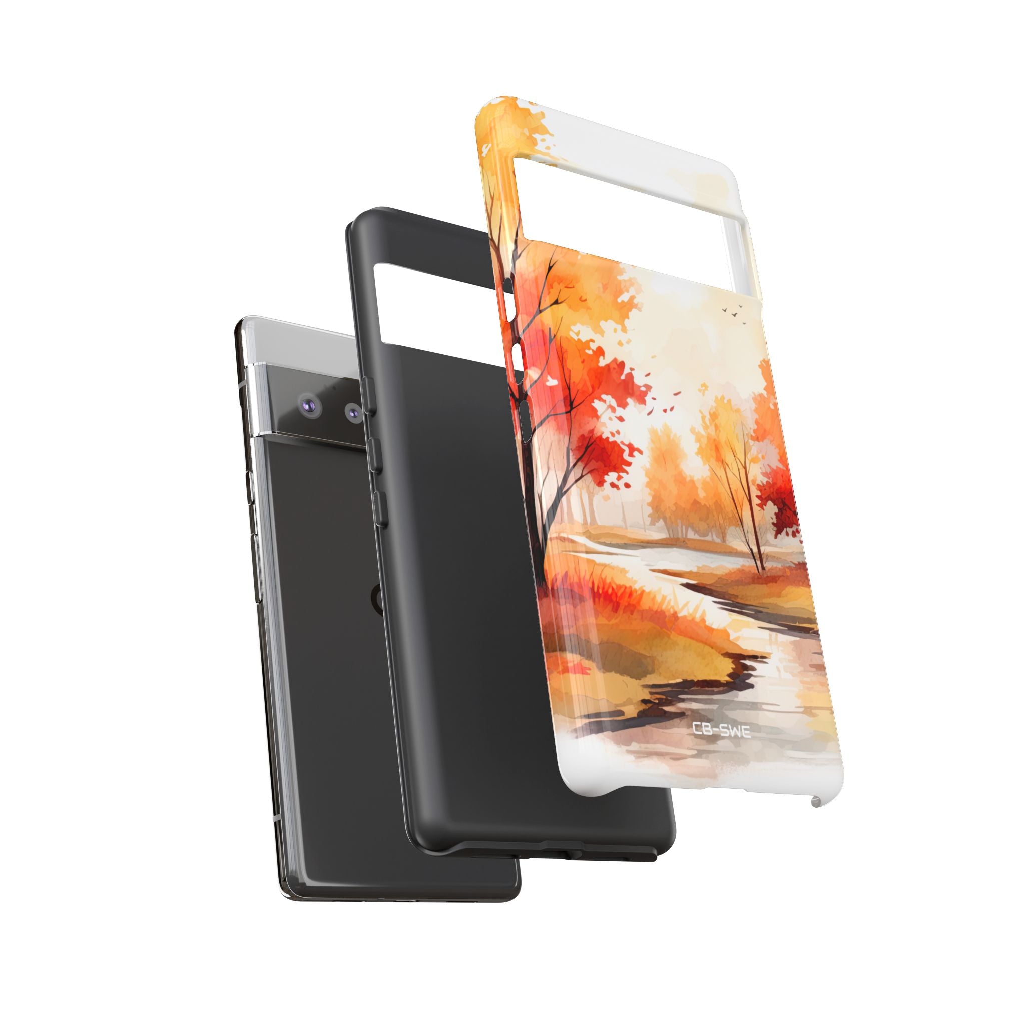 Autumn Leaves Dance - Google Pixel Case