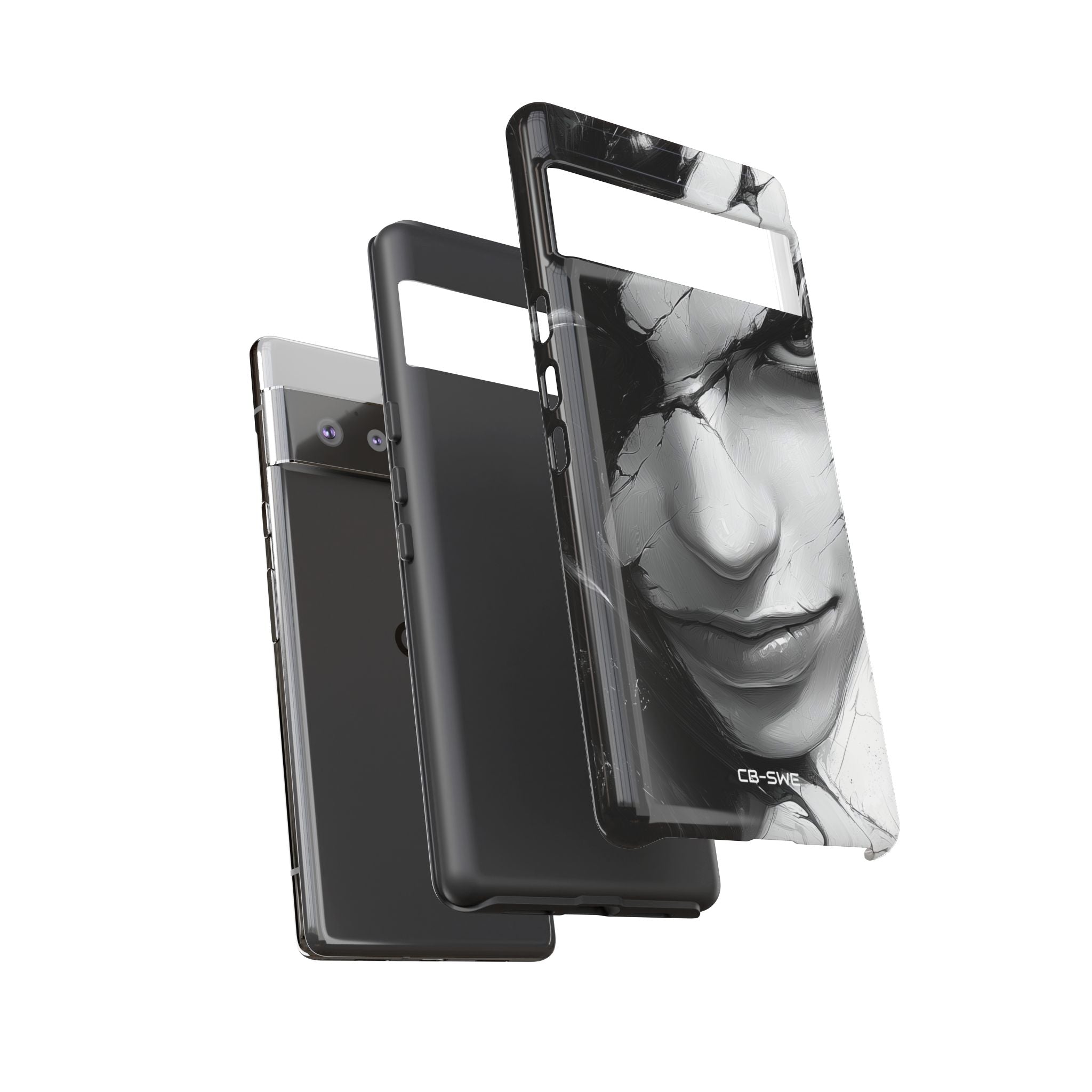 Shattered Gaze Reflects - Google Pixel Case