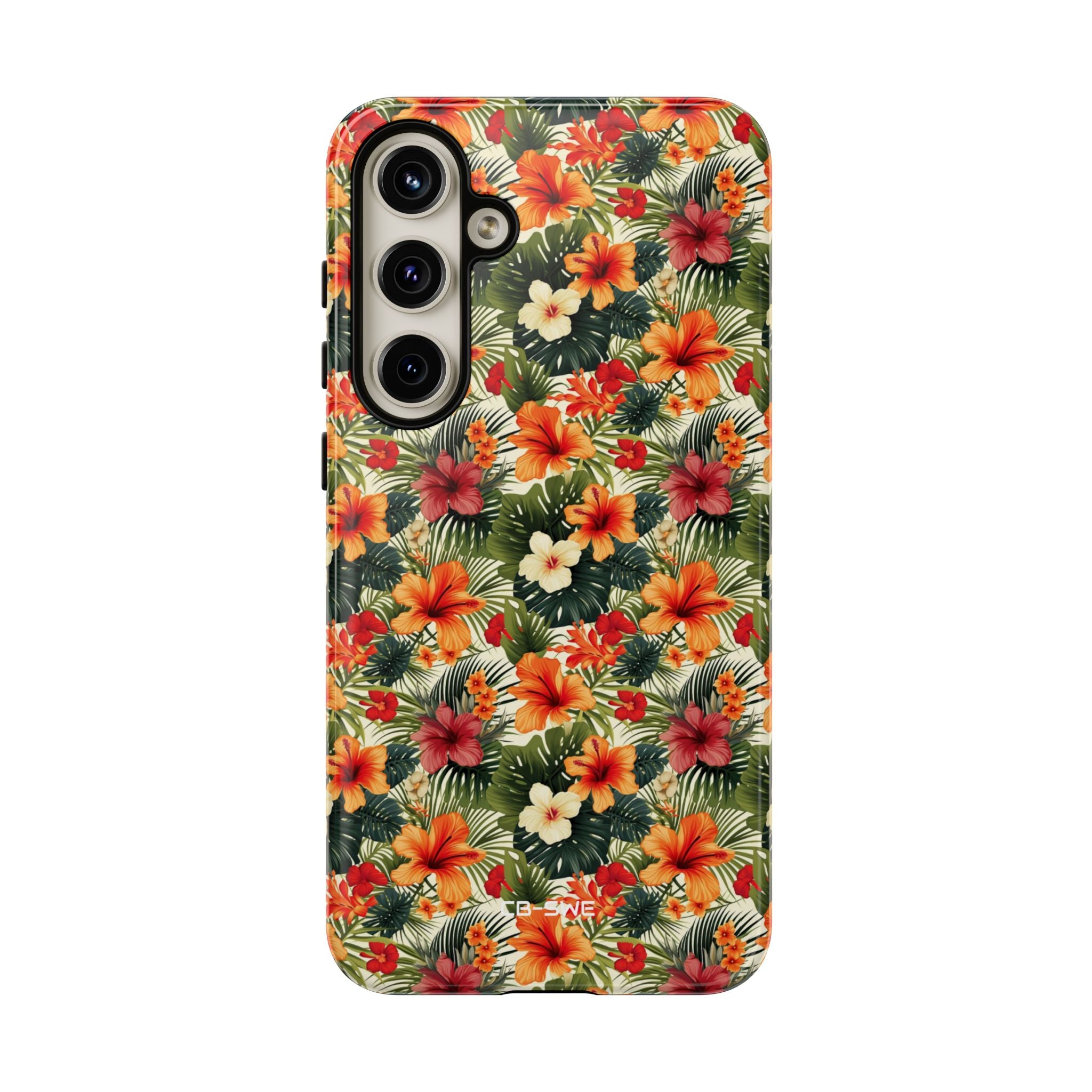 Tropical Blooms Flourish - Samsung Case